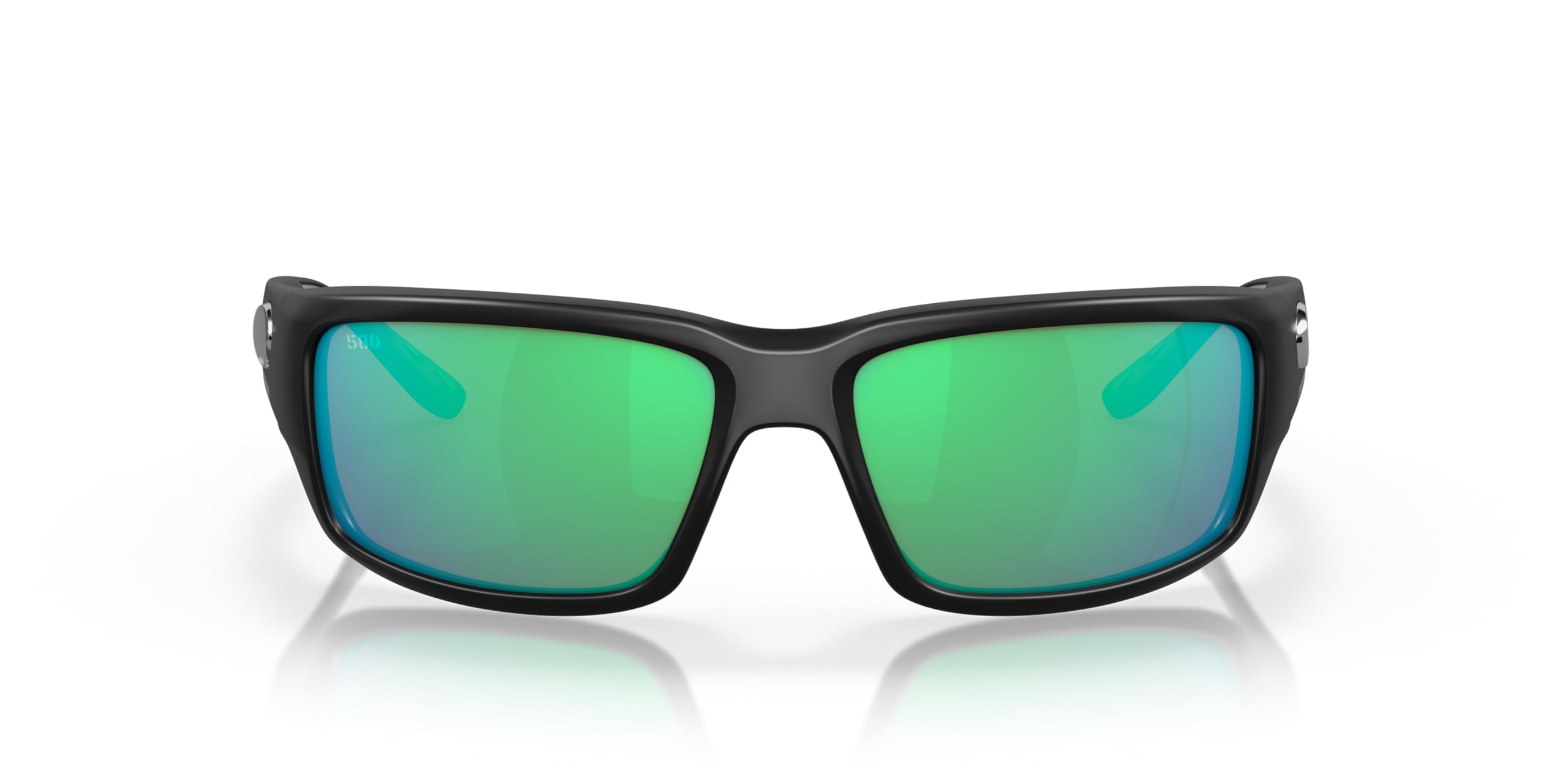 Costa Del Mar Men's Fantail Polarized Rectangular Sunglasses - UV Protection, Anti-Glare for Driving, Fishing & Outdoor Activities