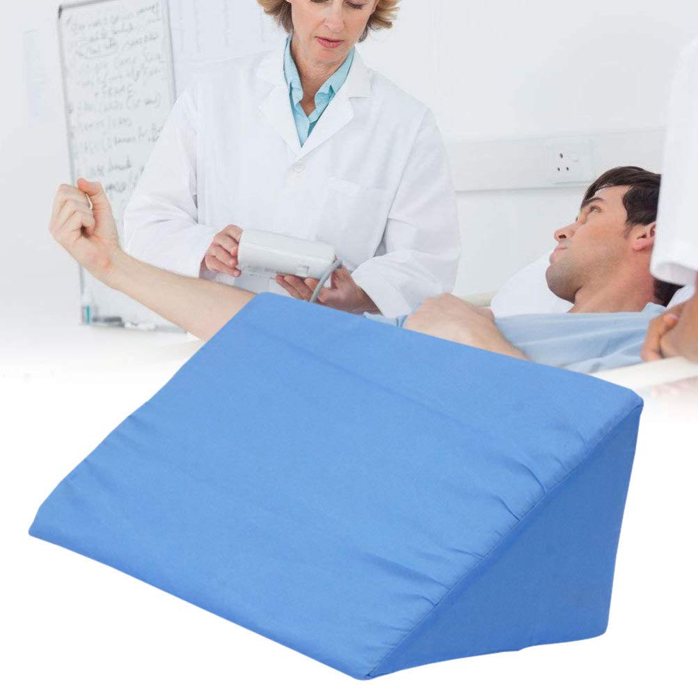 **Heallily Wedge Pillow for Sleeping & Body Support - Orthopedic Foam Bed Cushion for Pregnancy, Elderly & Side Sleepers - Leg & Back Pain Relief - Perfect for Bed, Couch & Post-Surgery Recovery**