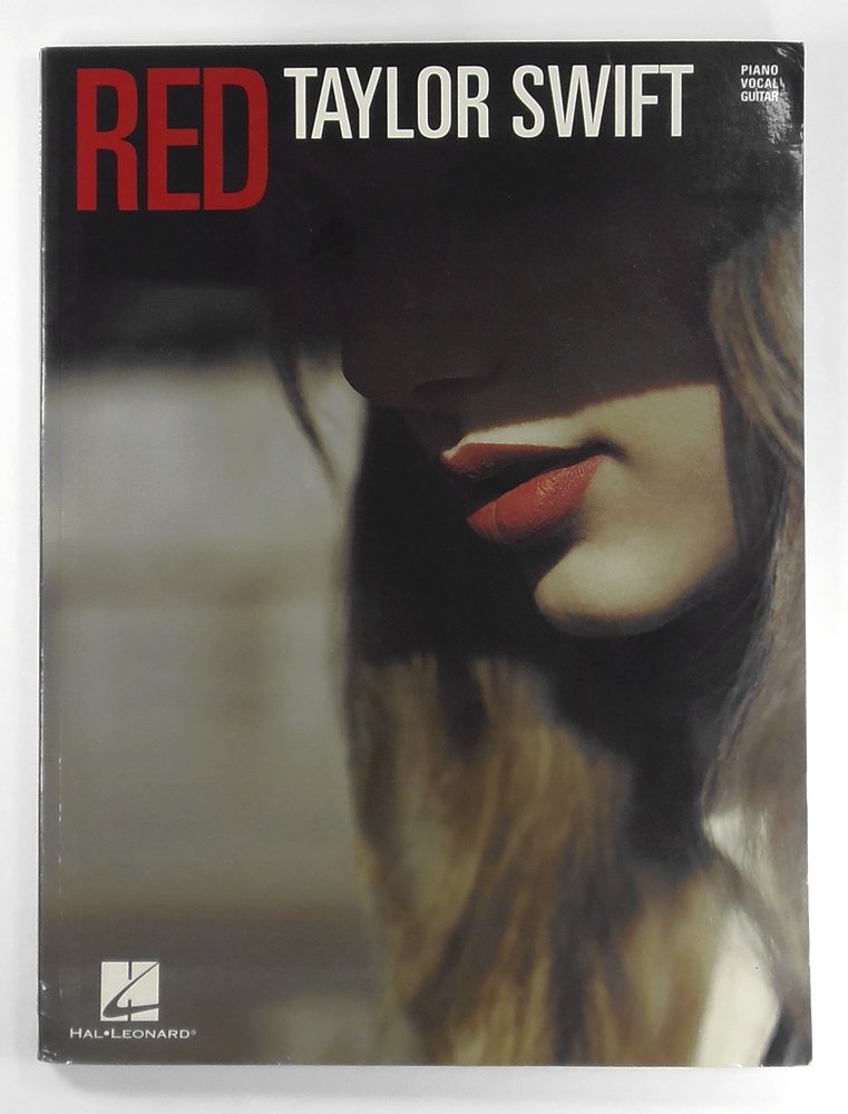 Taylor Swift - Red (Taylor's Version) Piano Vocal Guitar Songbook - Sheet Music for Piano, Guitar & Vocals - Perfect for Fans, Musicians & Performers