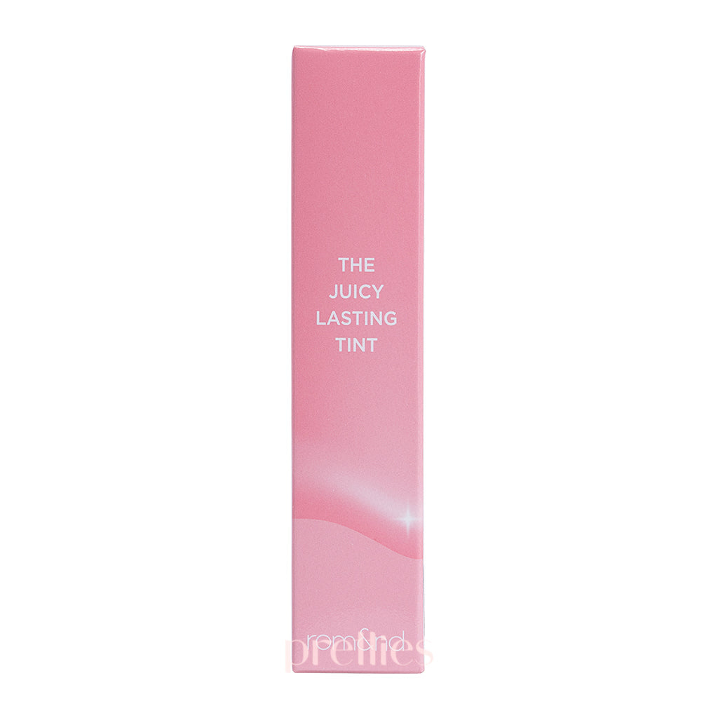 rom&nd The Juicy Lasting Tint - Long-Lasting Hydrating Lip Stain (Shade 23 Peach Peach Me) for Everyday Wear & Korean Beauty Makeup Looks