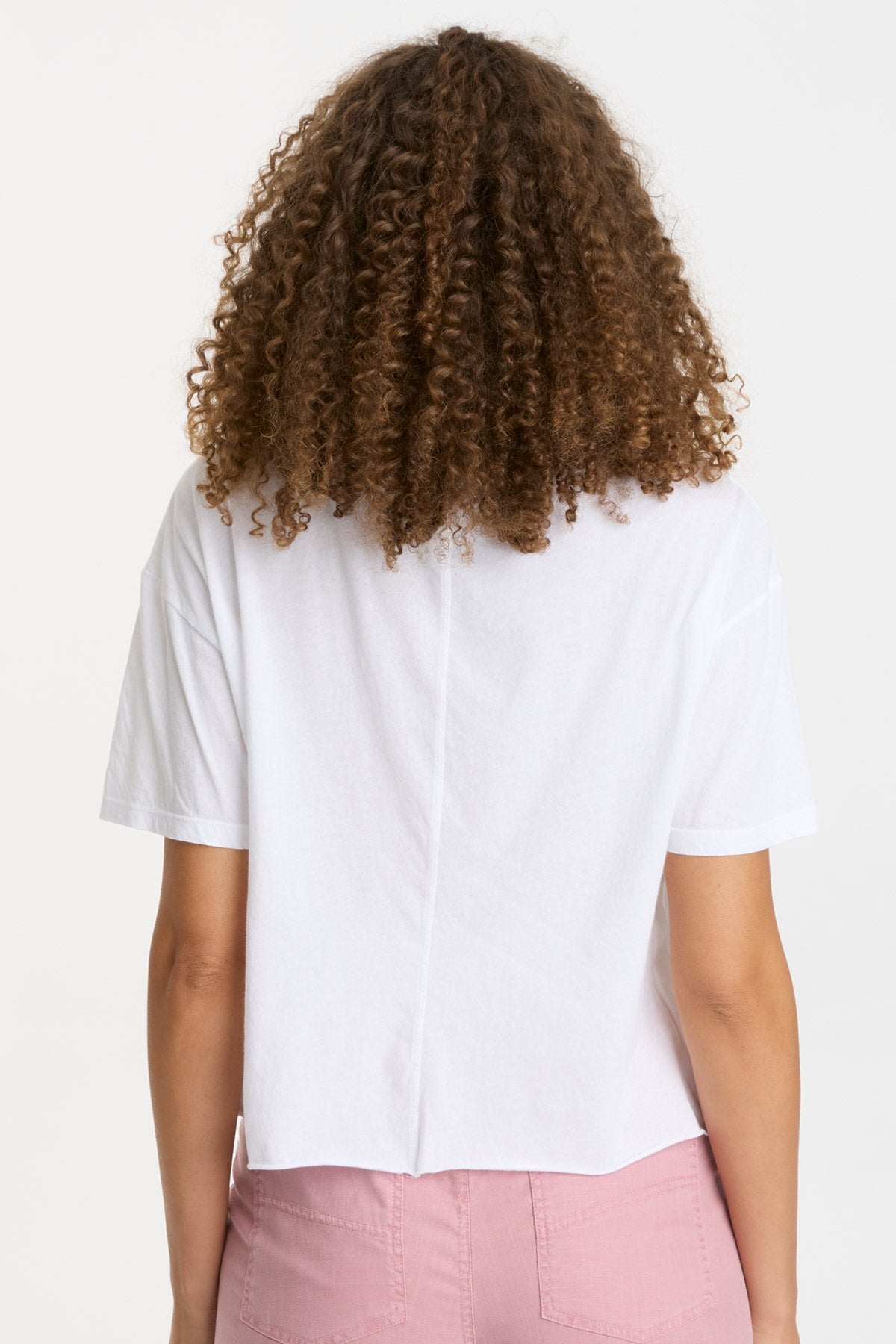 Steph Tee White 1 - Soft Cotton Short Sleeve T-Shirt for Men | Casual Everyday Wear | Gym, Lounge & Street Style Outfits