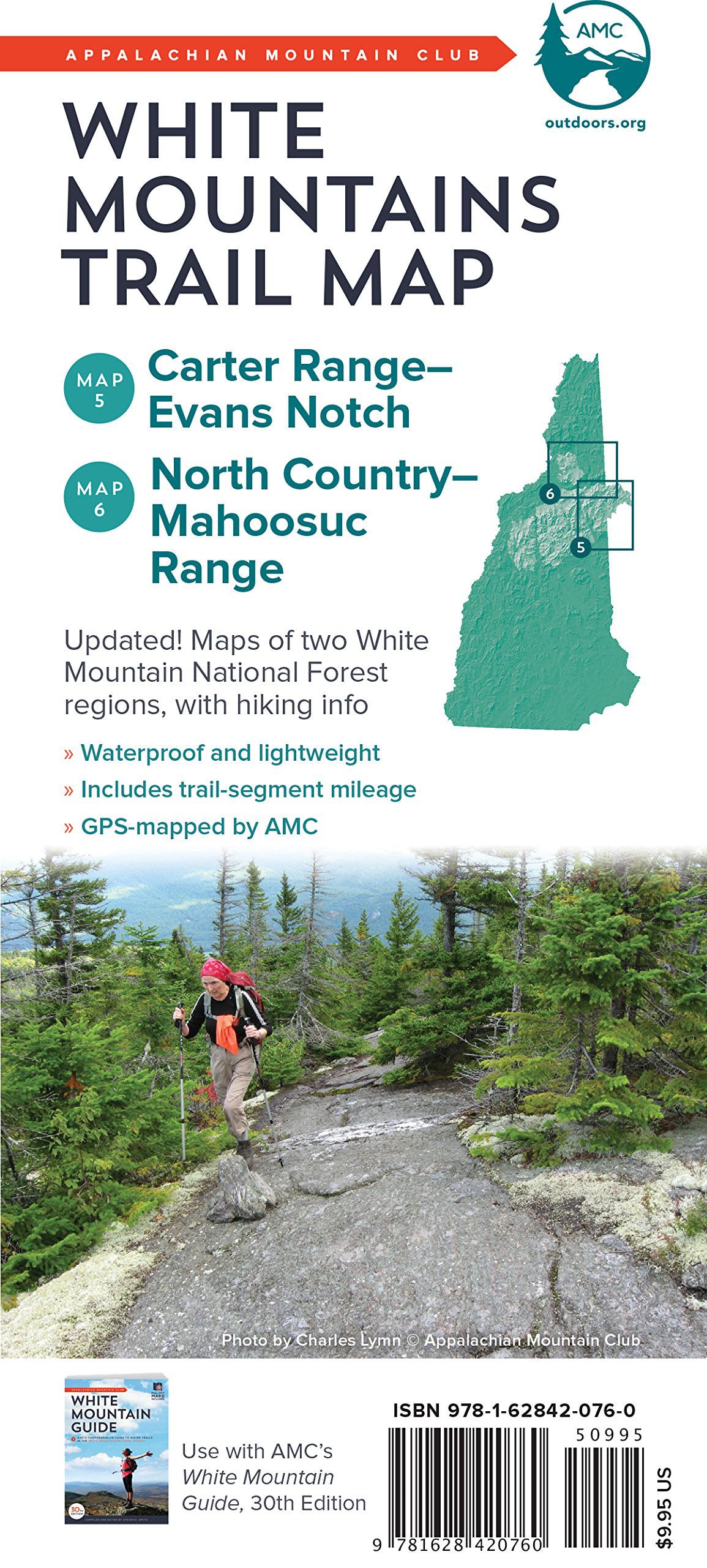 AMC's Best Day Hikes in Connecticut: 2nd Edition by Laubach & Smith | Hiking Guidebook with Trail Maps & Local Tips | Perfect for Outdoor Adventures & Weekend Getaways
