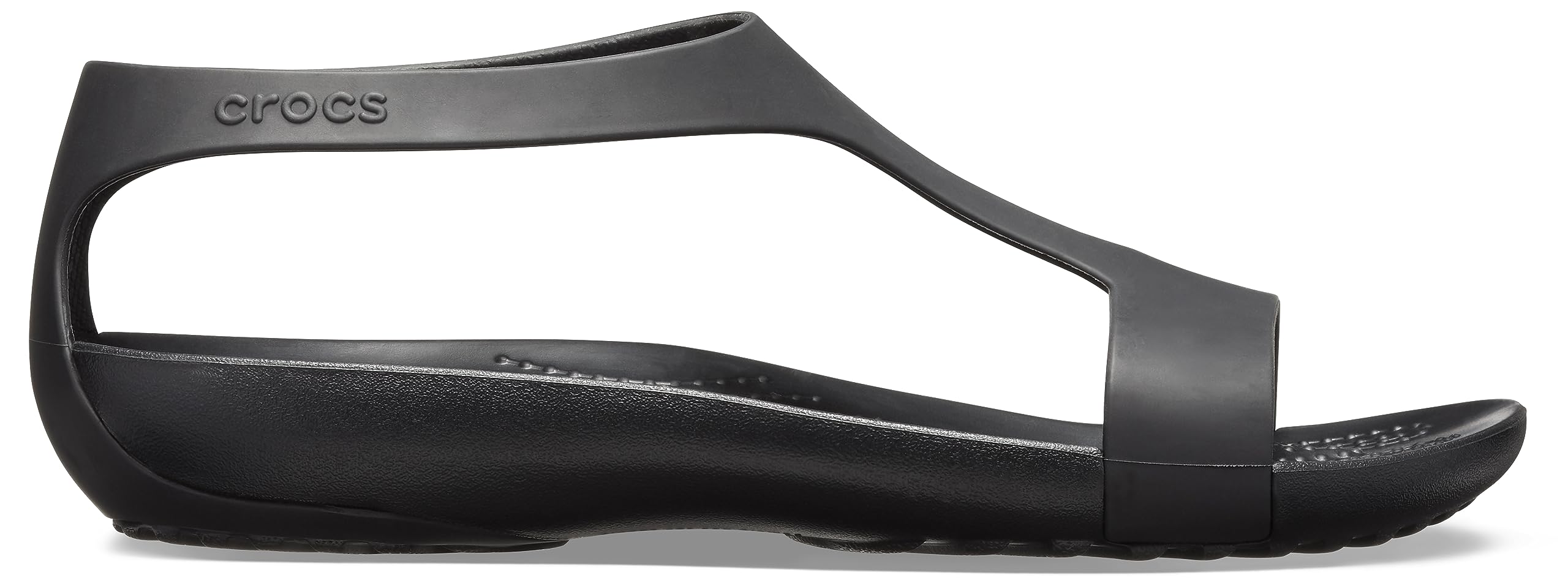 Crocs Women's Serena Sandals - Comfortable Slip-On Summer Sandals for Women | Lightweight & Cushioned Footbed | Perfect for Beach, Pool, and Casual Outings