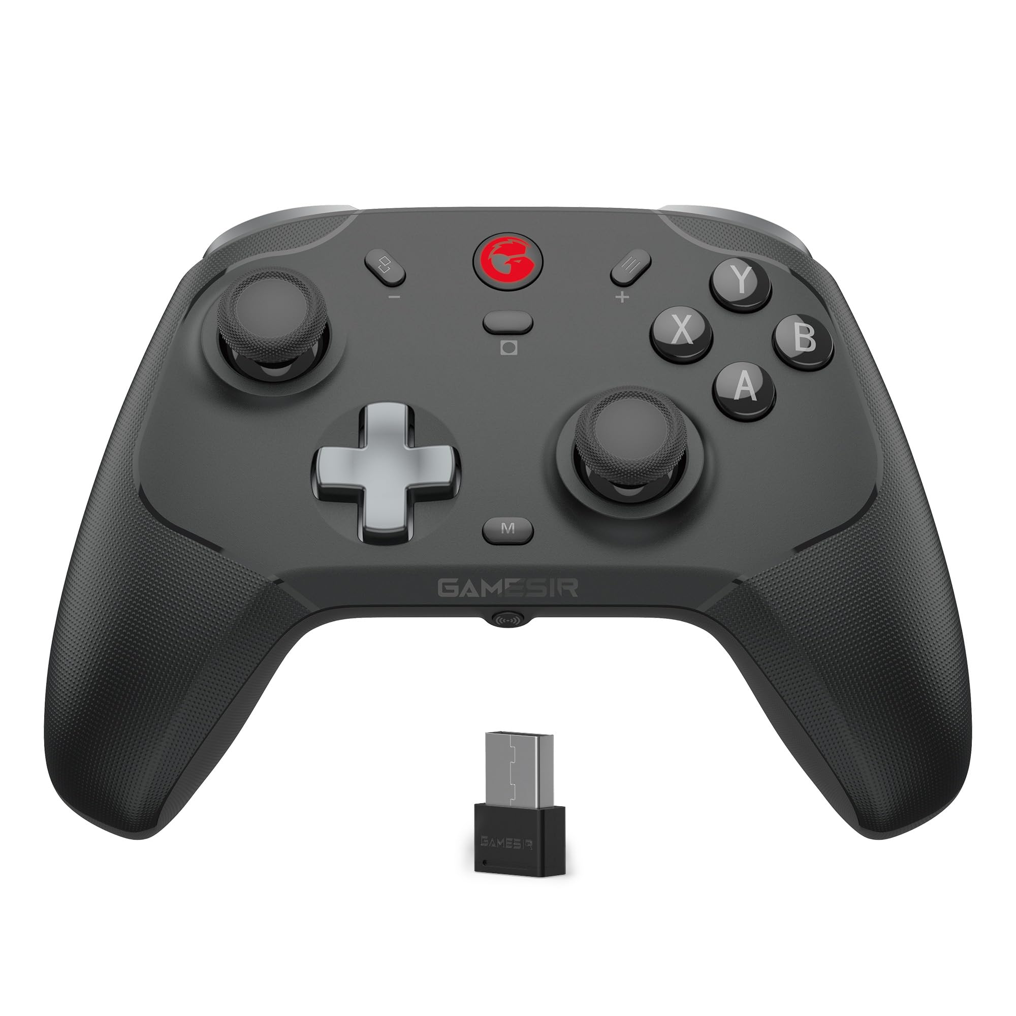 GameSir T4 Cyclone Pro Wireless Gaming Controller for PC/Nintendo Switch/Switch Lite/Switch OLED - Hall Effect Joystick, Dual Vibration, Compatible with Android, iOS & Windows (Black) - Perfect for Cloud Gaming, Mobile Gaming & Console Gaming