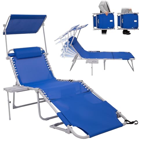 Deluxe-face Hole, Side Table & Canopy Darkblue