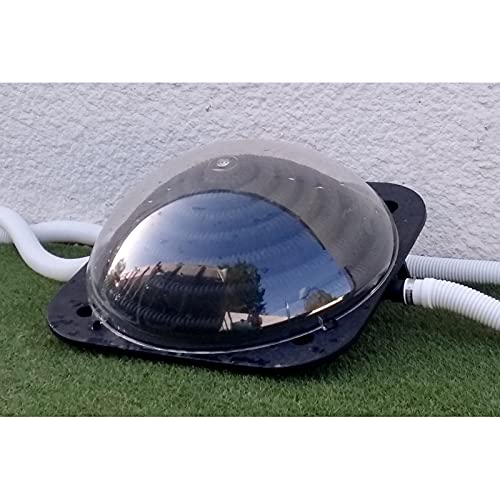 KOKIDO Keops Solar Dome Above Ground Pool Heater | K835CBX/RV | Efficient Warm Water for Outdoor Swimming