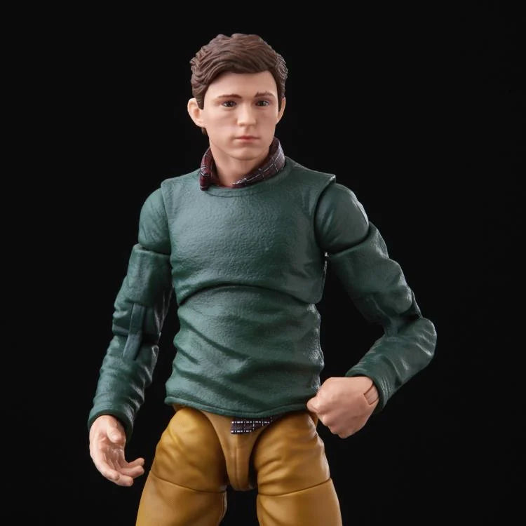 Marvel Legends Spider-Man: Homecoming Action Figures - Peter Parker & Ned Leeds 2-Pack Set for Collectors, Superhero Fans, and Gift Giving