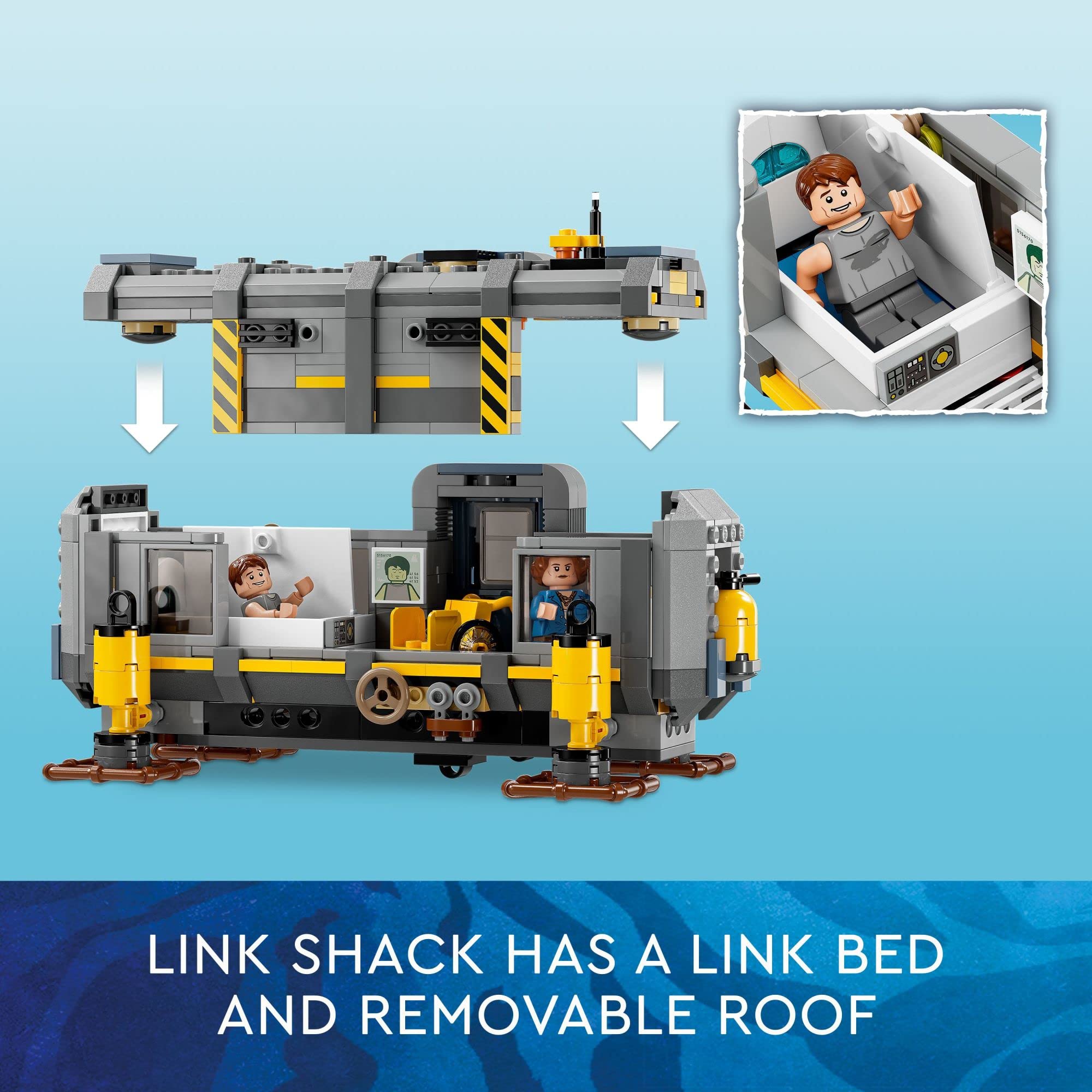 LEGO Avatar Floating Mountains Site 26 & RDA Samson 75573 Building Set - Helicopter Toy with 5 Minifigures & Direhorse Figure, Movie-Inspired Construction Kit for Kids Ages 9+ | Perfect for Creative Play, Birthday Gifts & Collectors Display