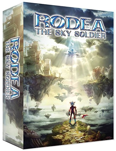 Rodea The Sky Soldier Collector's Edition for Nintendo 3DS - Includes Bonus Key | Limited Edition Action-Adventure Game for 3DS Fans | Perfect for Gaming Collectors and Retro Enthusiasts