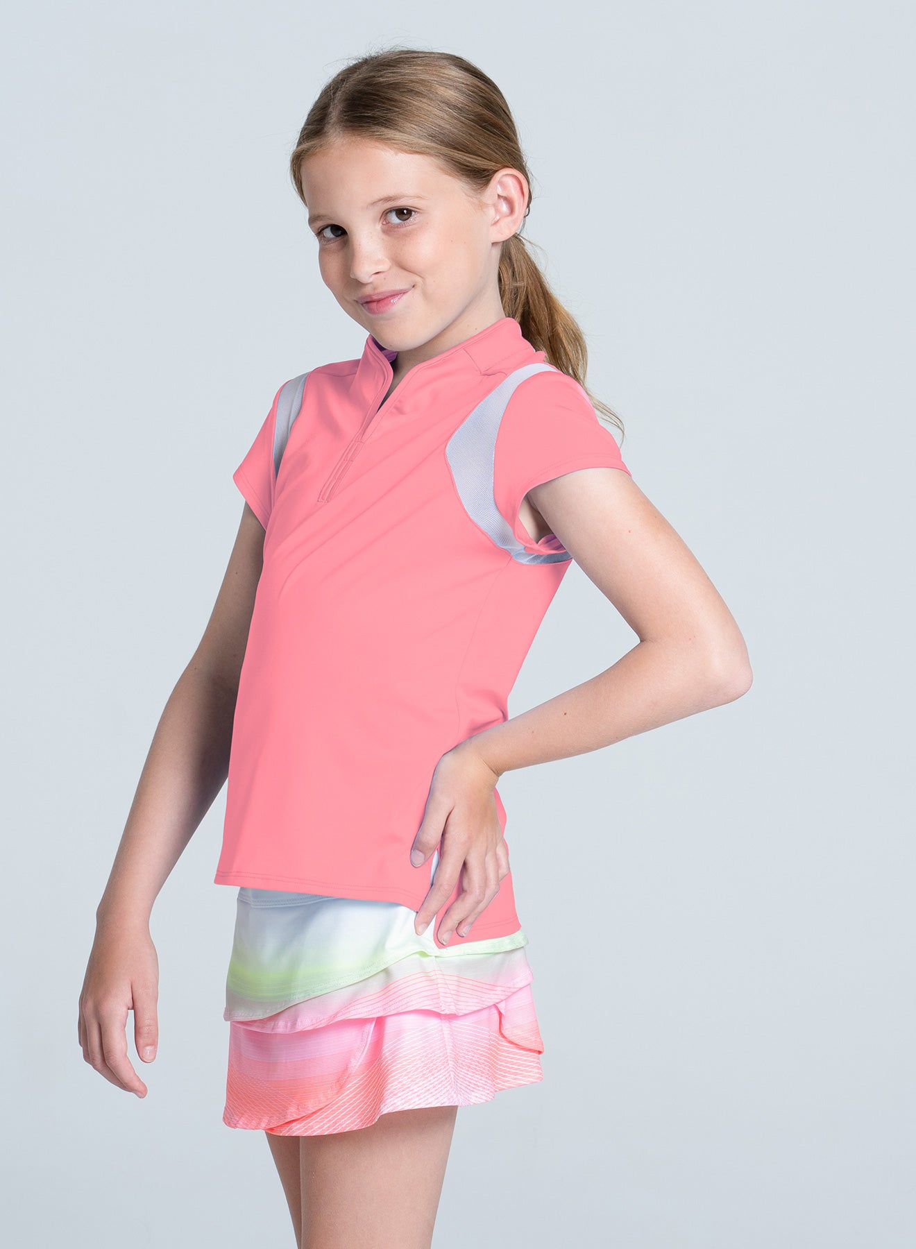 On Par Men's Short Sleeve Golf Polo Shirt - Moisture Wicking & UV Protection - Perfect for Golf, Casual Wear & Outdoor Activities
