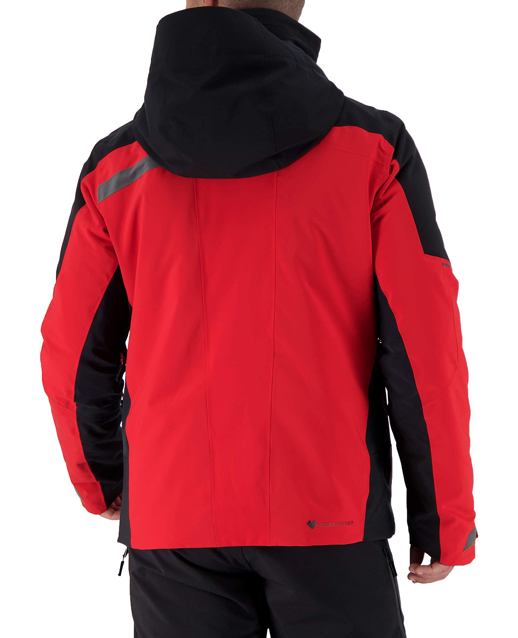 Obermeyer Men's Charger Jacket - Waterproof Ski Jacket for Men, Insulated Winter Coat for Snowboarding & Cold Weather - Perfect for Skiing, Hiking & Outdoor Adventures