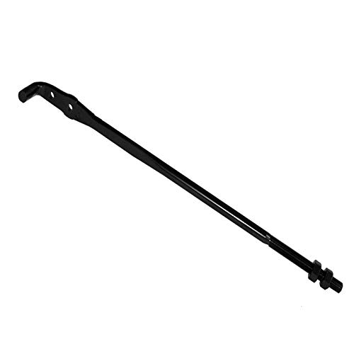 Scott Drake Classic 1967 Mustang Strut Rod - Left or Right Hand (C7OZ-3468-A) | Front Suspension Replacement Part for Improved Handling & Ride Comfort