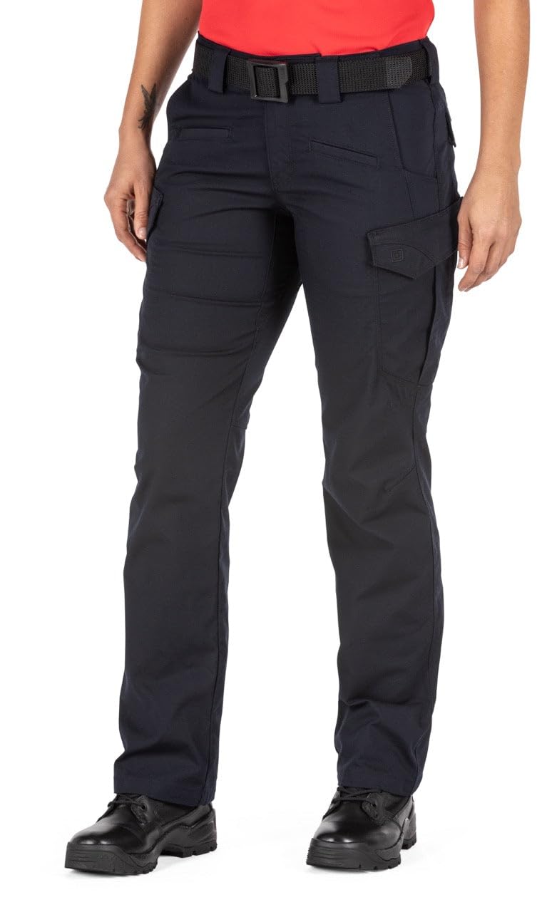 5.11 Tactical Women's Icon Pants with 12 Pockets | Gusseted Crotch for Mobility | Style 64447 | Perfect for Outdoor Adventures, Hiking & Tactical Training