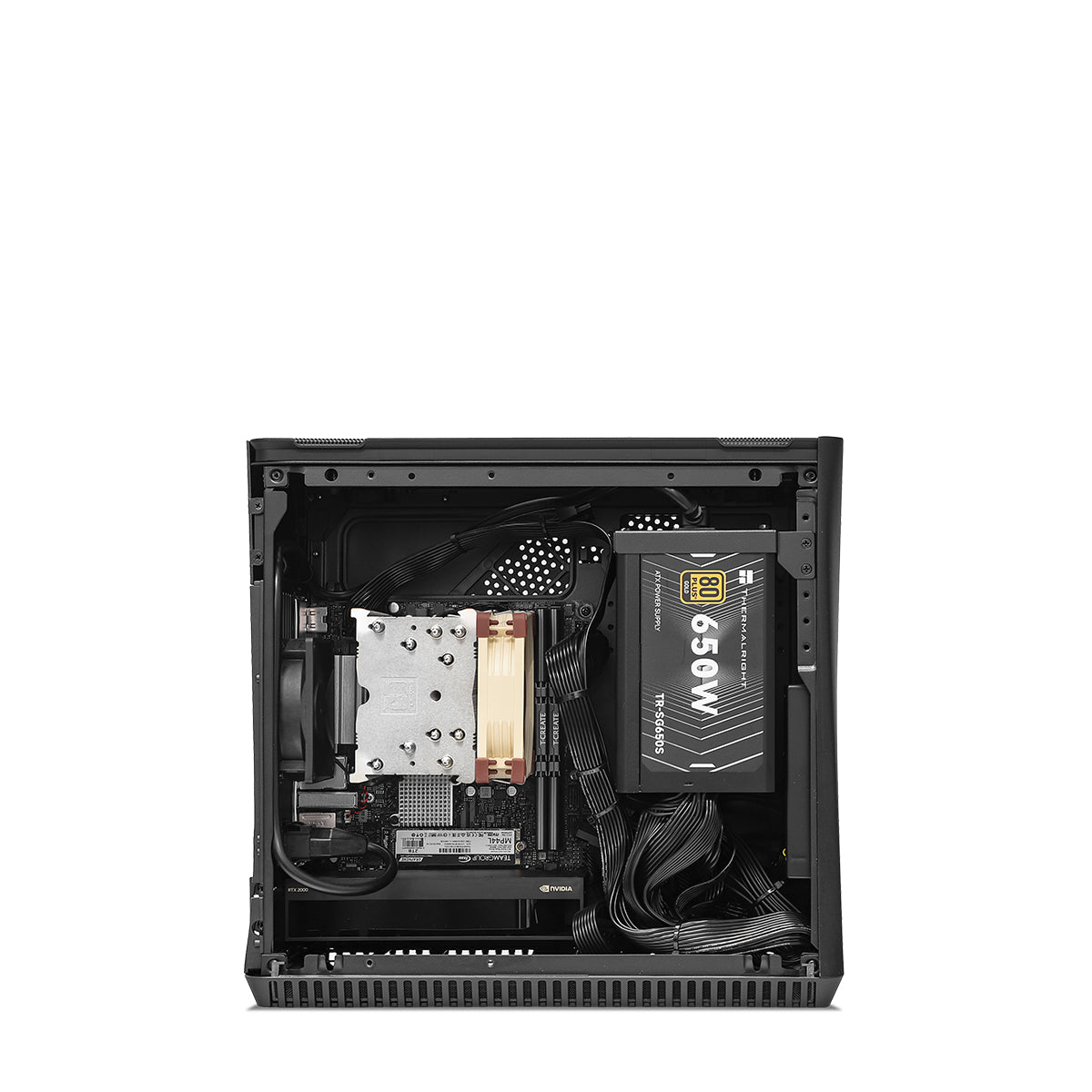 Ascend Creator Initiate Core i7 14700F 32GB RAM 2TB SSD RTX 2000 Ada Workstation PC - High Performance Desktop for 3D Rendering, Video Editing & Graphic Design