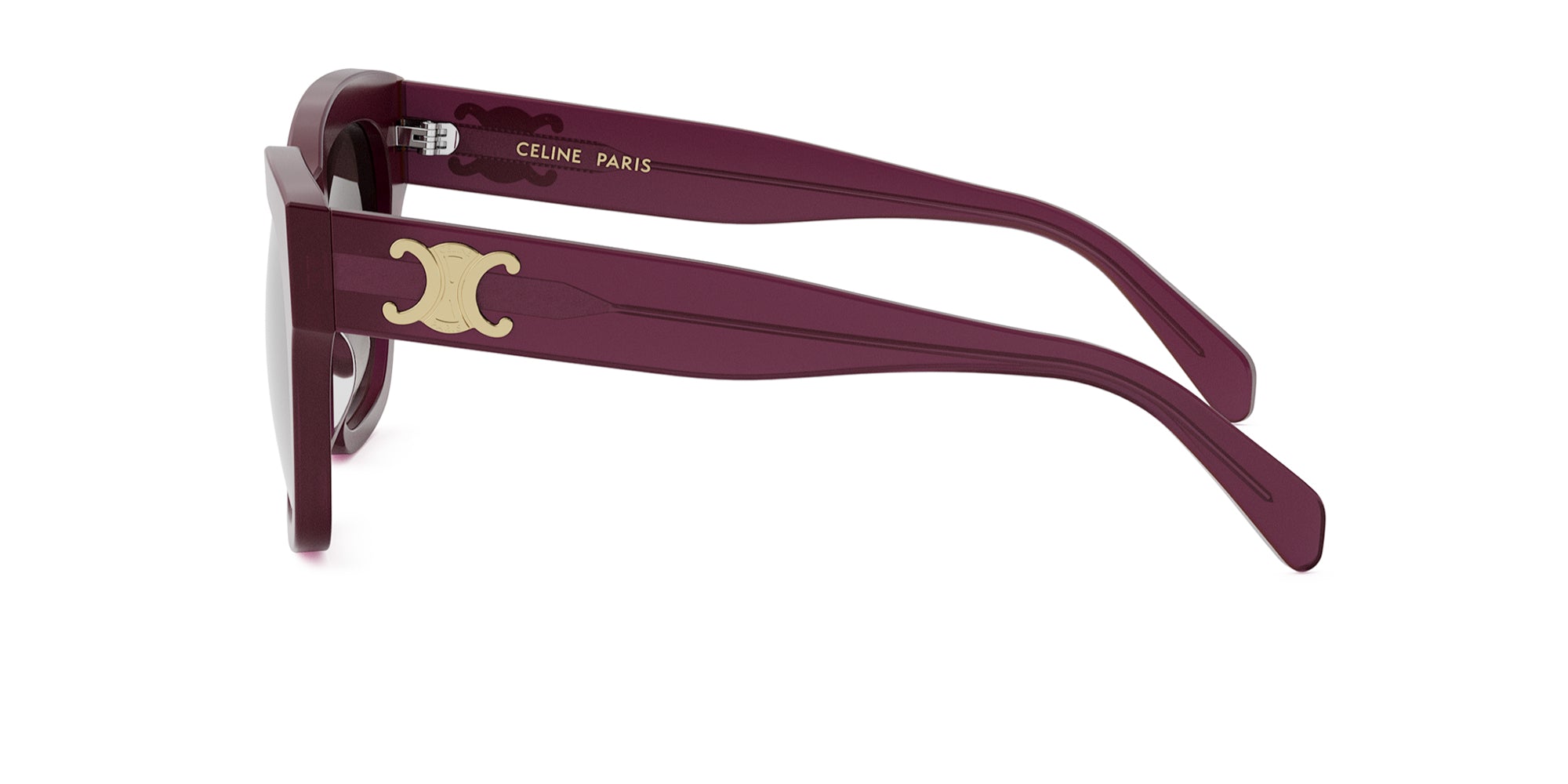 CELINE Triomphe CL40253I Sunglasses - Luxury Designer Shades for Women, UV Protection & Fashion Statement - Perfect for Travel, Beach & Everyday Wear