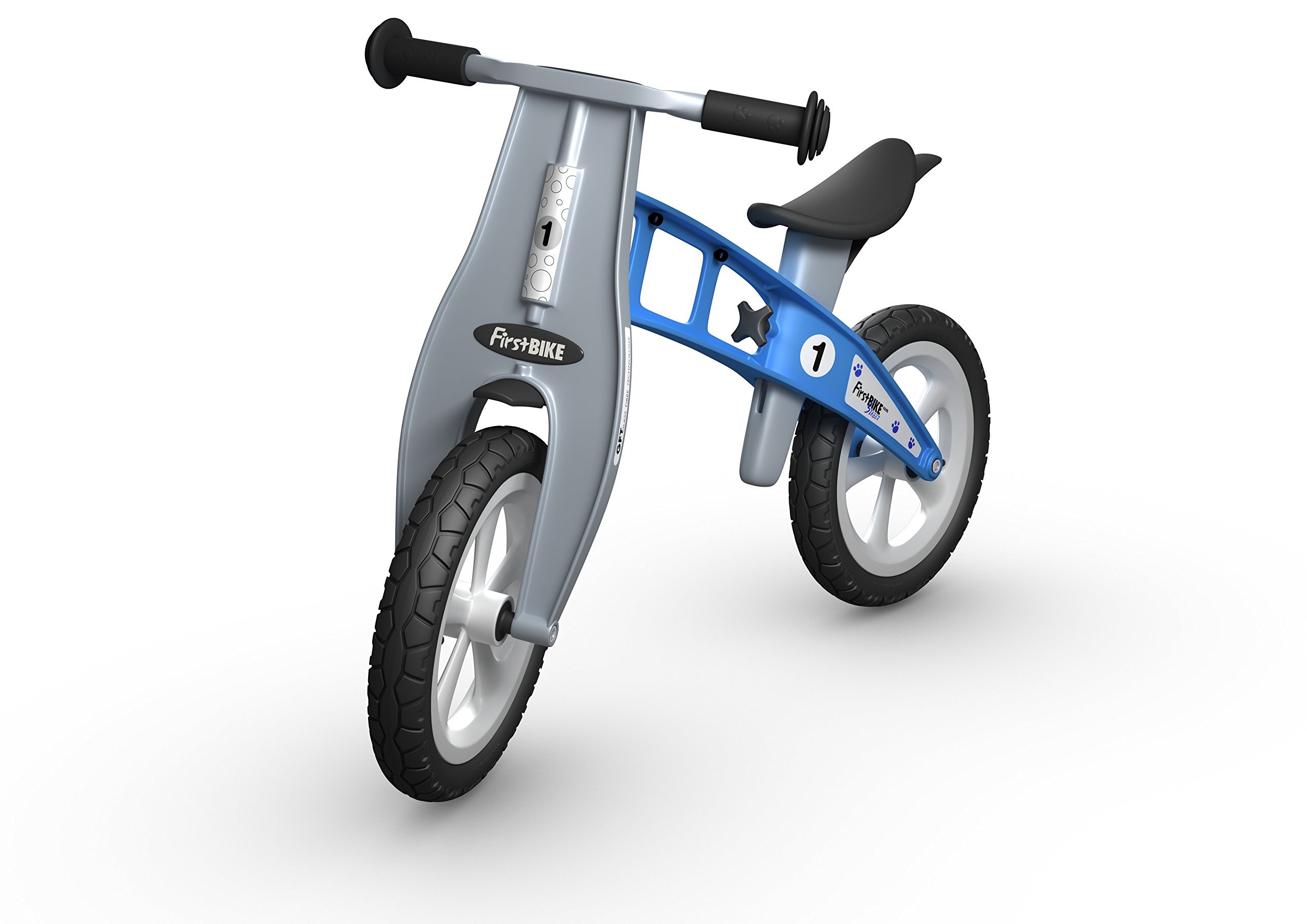 Light Blue Balance Bike for Toddlers Age 2-5 | No Pedal Push Bike | First Bike Without Brake | Ride-on Toy for Kids Learning to Ride | Perfect for Backyard, Park & Indoor Play