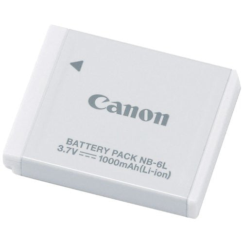 Canon NB-6LH Rechargeable Lithium-Ion Battery Pack for Canon Cameras - Perfect for Travel, Vlogging & Photography