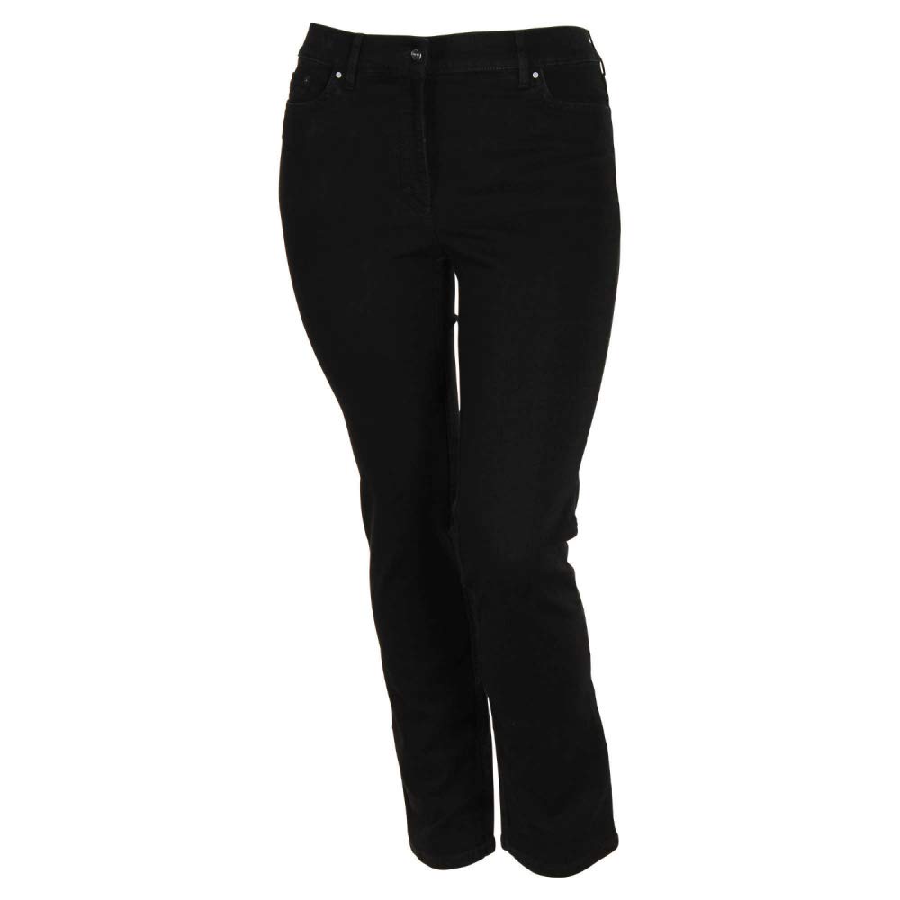 Zerres Women's Cora Jeans - High Waist Skinny Stretch Denim Pants for Casual Wear & Everyday Outfits
