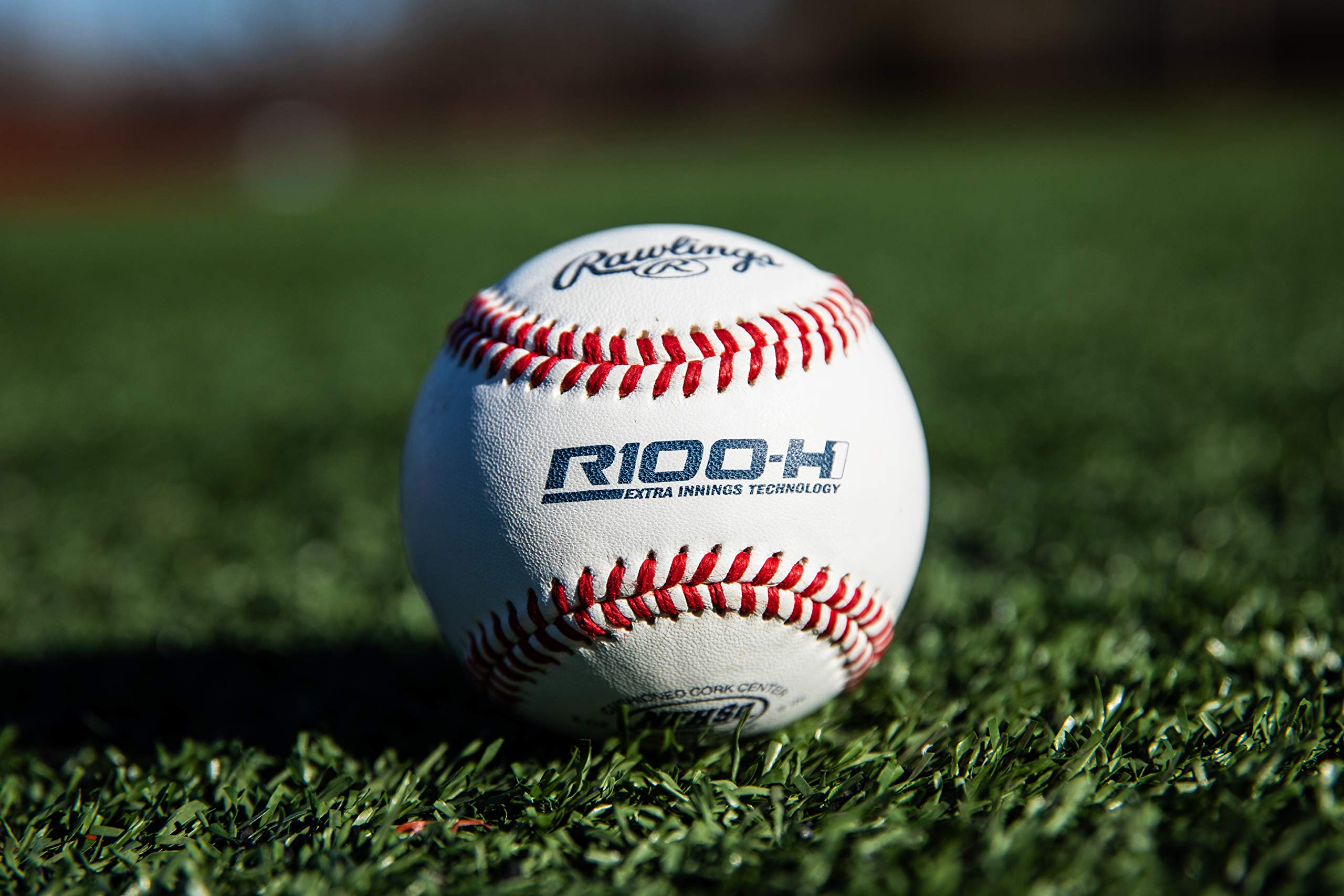 Rawlings NFHS NOCSAE Approved High School Baseballs - 12 Pack (R100-H1/R100-H2/R100-H3/RNF Options) | Official Game Balls for High School Baseball Practice & Games