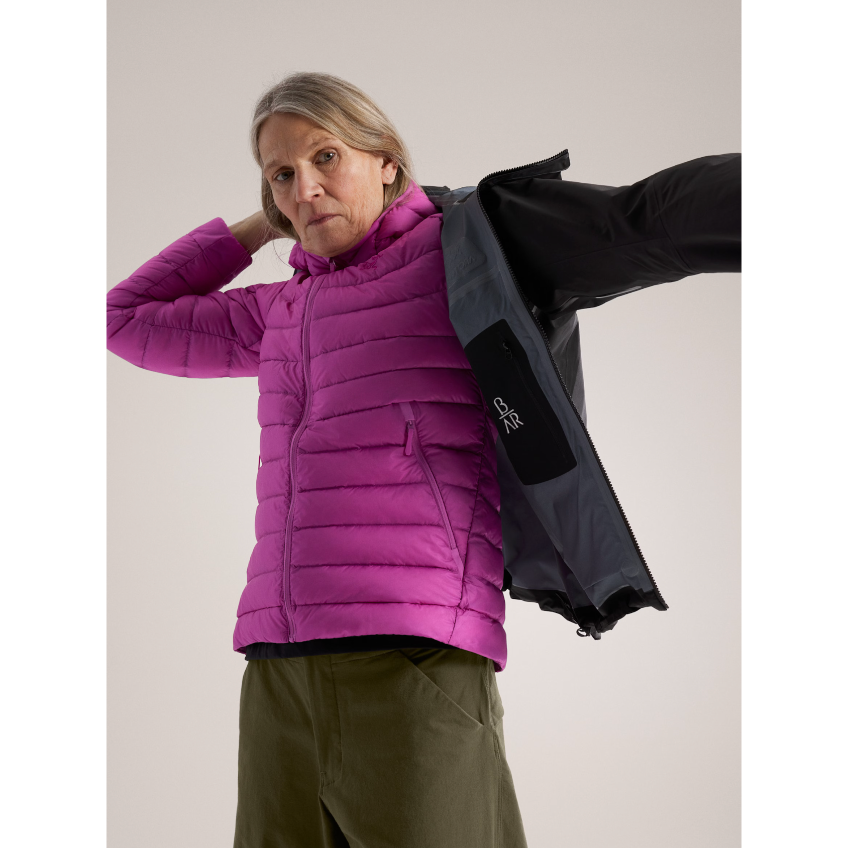 Arc'teryx Women's Cerium Hoody - Lightweight Down Jacket for Hiking & Outdoor Adventures | Water-Resistant Winter Coat for Cold Weather Activities