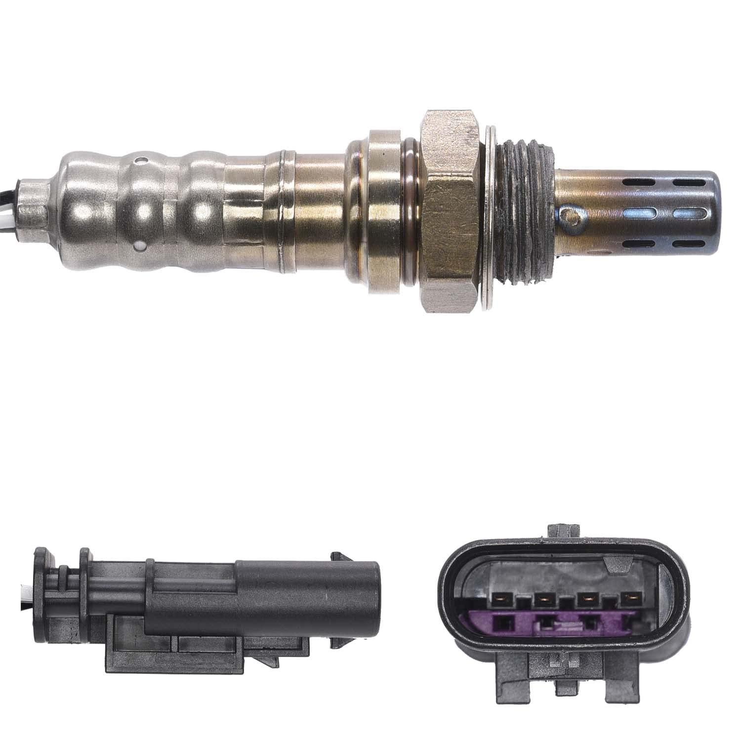Walker Products 350-341027 Oxygen Sensor - Universal Fit for Cars & Trucks - High Performance O2 Sensor - Improves Fuel Efficiency & Emissions - Perfect for Daily Driving & Off-Road Use