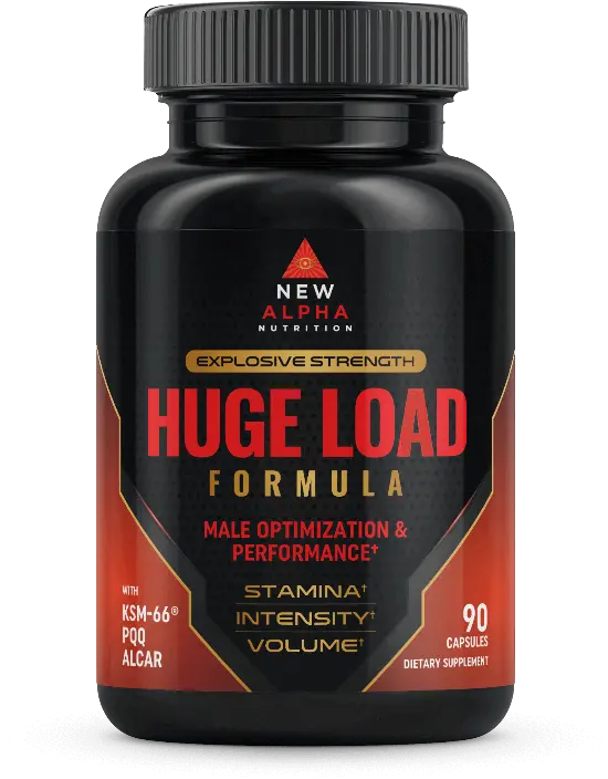 Best Huge Load Formula Capsules for Men - Natural Male Enhancement Supplement for Stamina & Performance - Use Before Intimacy or Workouts