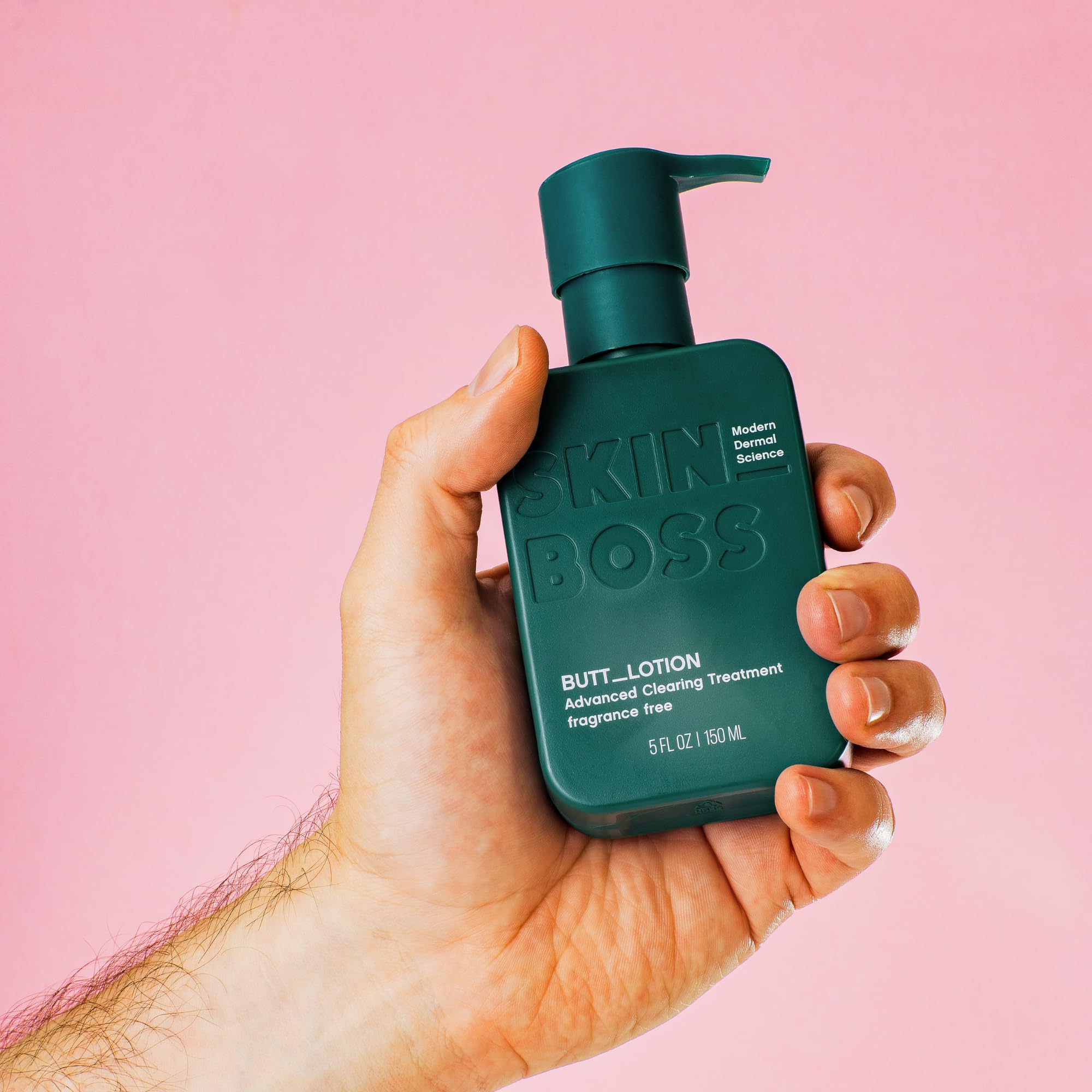 Best Clearing Lotion for Body Acne - Treat Back, Bum & Thigh Breakouts | Gentle Exfoliating Formula for Smooth Skin | Perfect for Post-Workout & Daily Skincare Routine