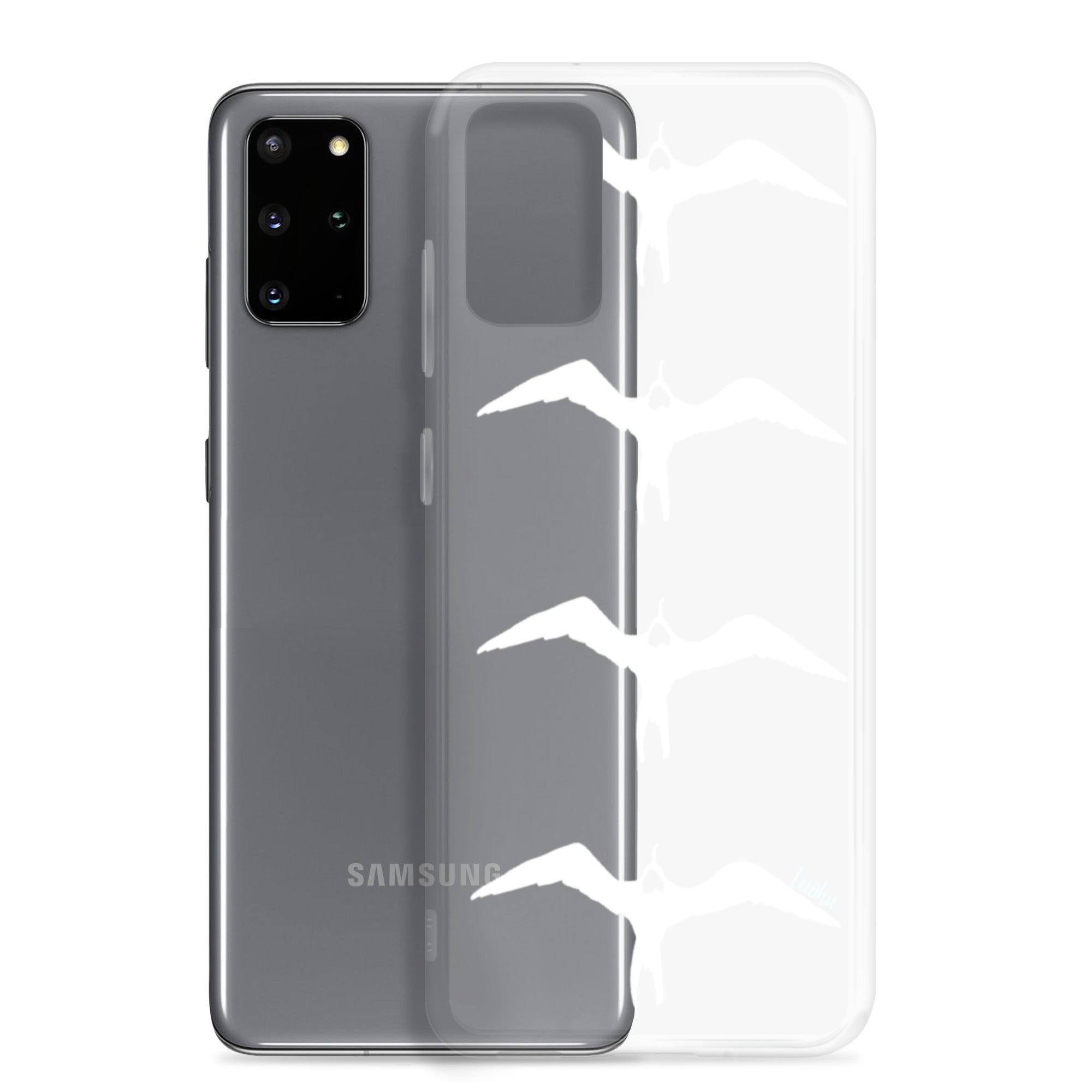 Premium Clear Case for Samsung Galaxy - Slim Protective Cover for Everyday Use, Work & Travel