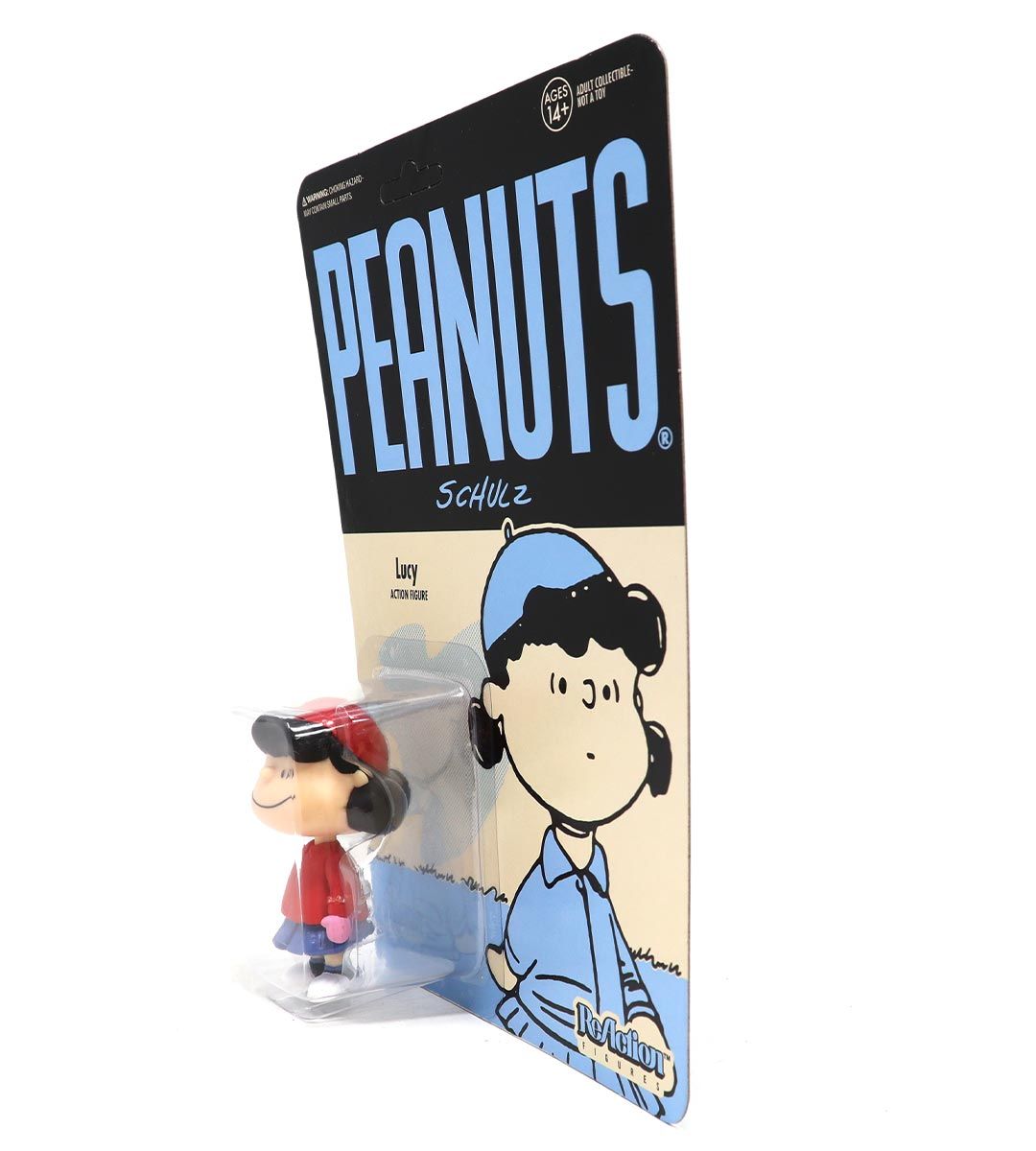 Lucy ReAction Figure Wave 1 - Collectible Action Figure for Display & Play - Perfect for Collectors, Gift Giving & Pop Culture Enthusiasts