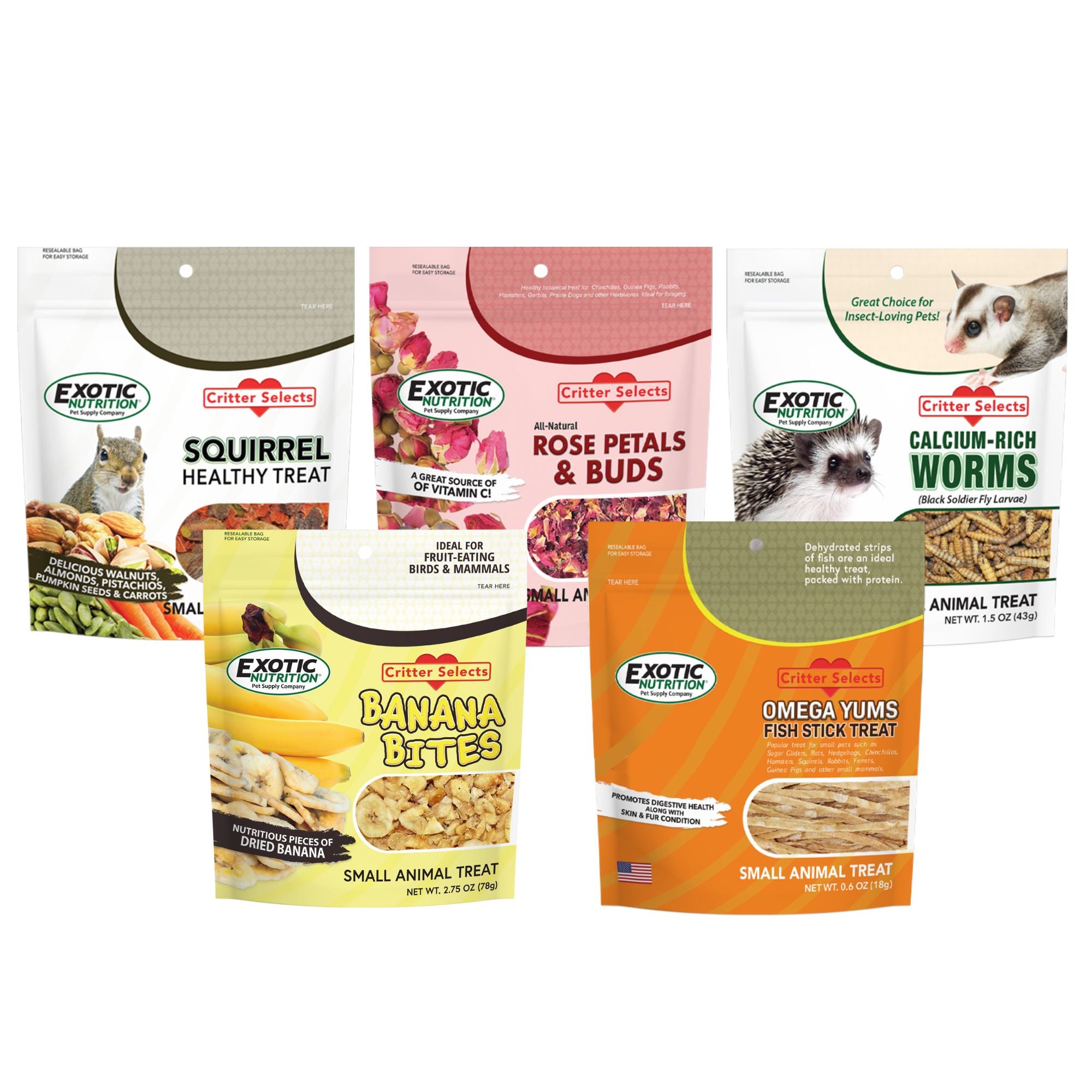 Premium Squirrel Treat Bundle - Natural Nut Mix for Wild Squirrels - Perfect for Backyard Feeding, Wildlife Watching & Outdoor Adventures