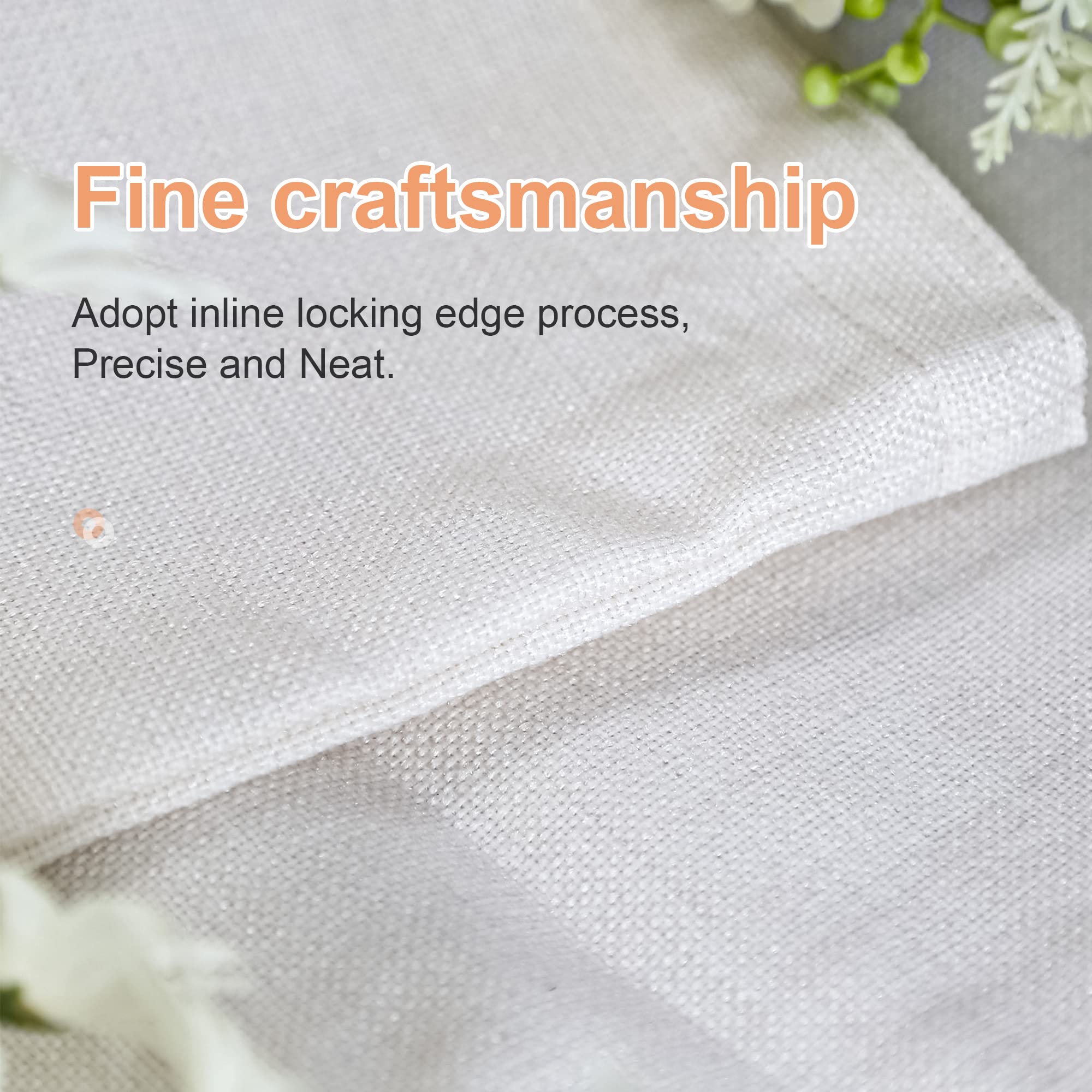 Premium Sublimation Tote Bags Bulk - 100% Polyester DIY Blank Tote Bags for Heat Transfer Printing, Large Capacity Reusable Grocery Shopping Bags - Perfect for Crafts, Farmers Market & Eco-Friendly Shopping
