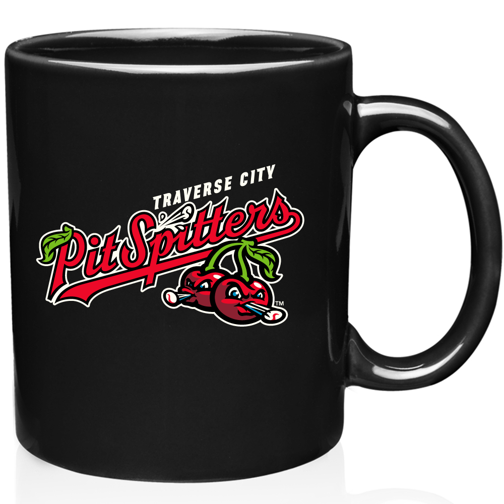 11 oz Black Ceramic Coffee Mug - Insulated Travel Mug for Hot & Cold Drinks - Perfect for Home, Office, Camping & Gifts
