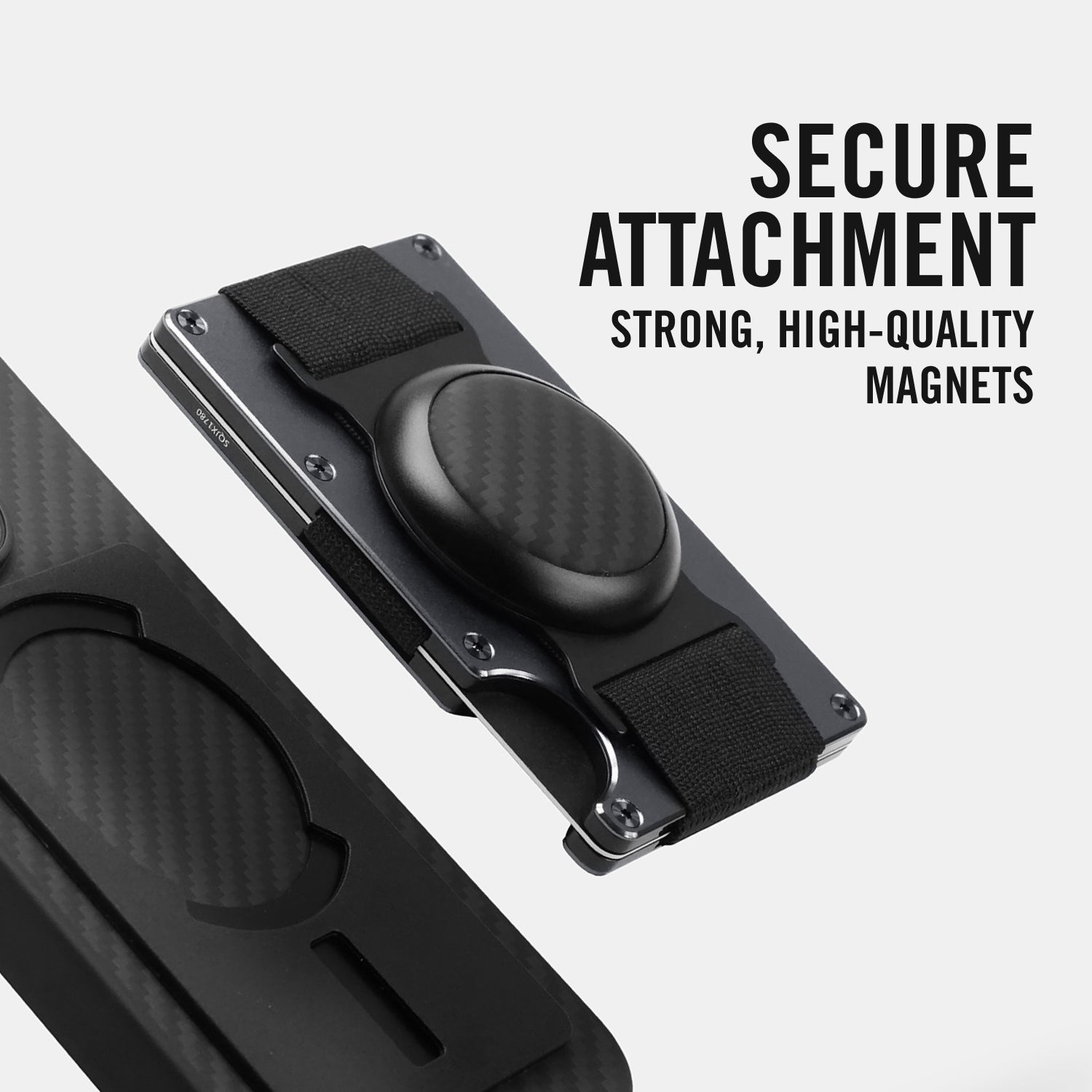 Premium Carbon Fiber 3K MagSafe Daily Driver Kit - Durable Phone Accessories for Commuting, Travel & Work