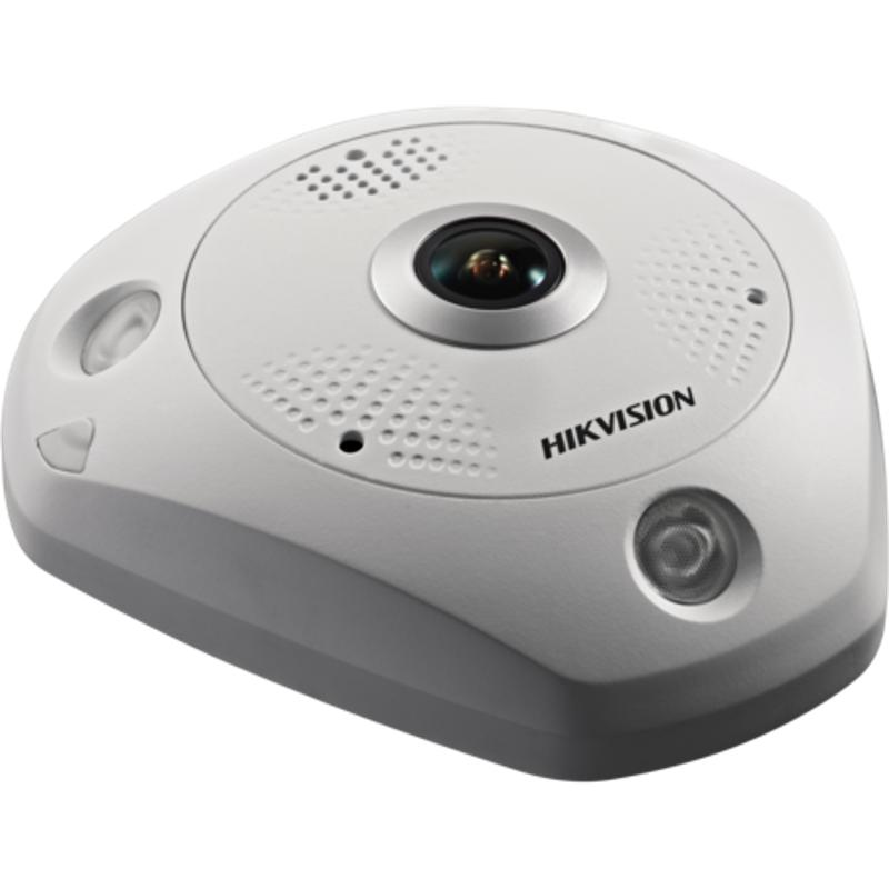 Hikvision DS-2CD63C5G0-I(V)(S) DeepinView 5MP Fisheye Security Camera with Immervision Lens - Indoor/Outdoor Surveillance for Home & Business