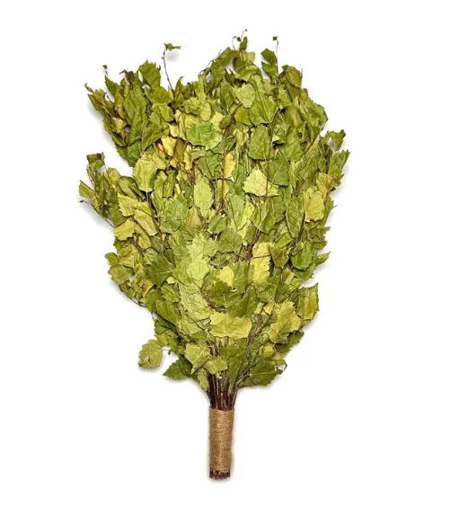 Birch Venik Whisk - Natural Bath & Sauna Massage Broom for Relaxation & Detox - Perfect for Spa, Steam Room & Home Wellness Rituals