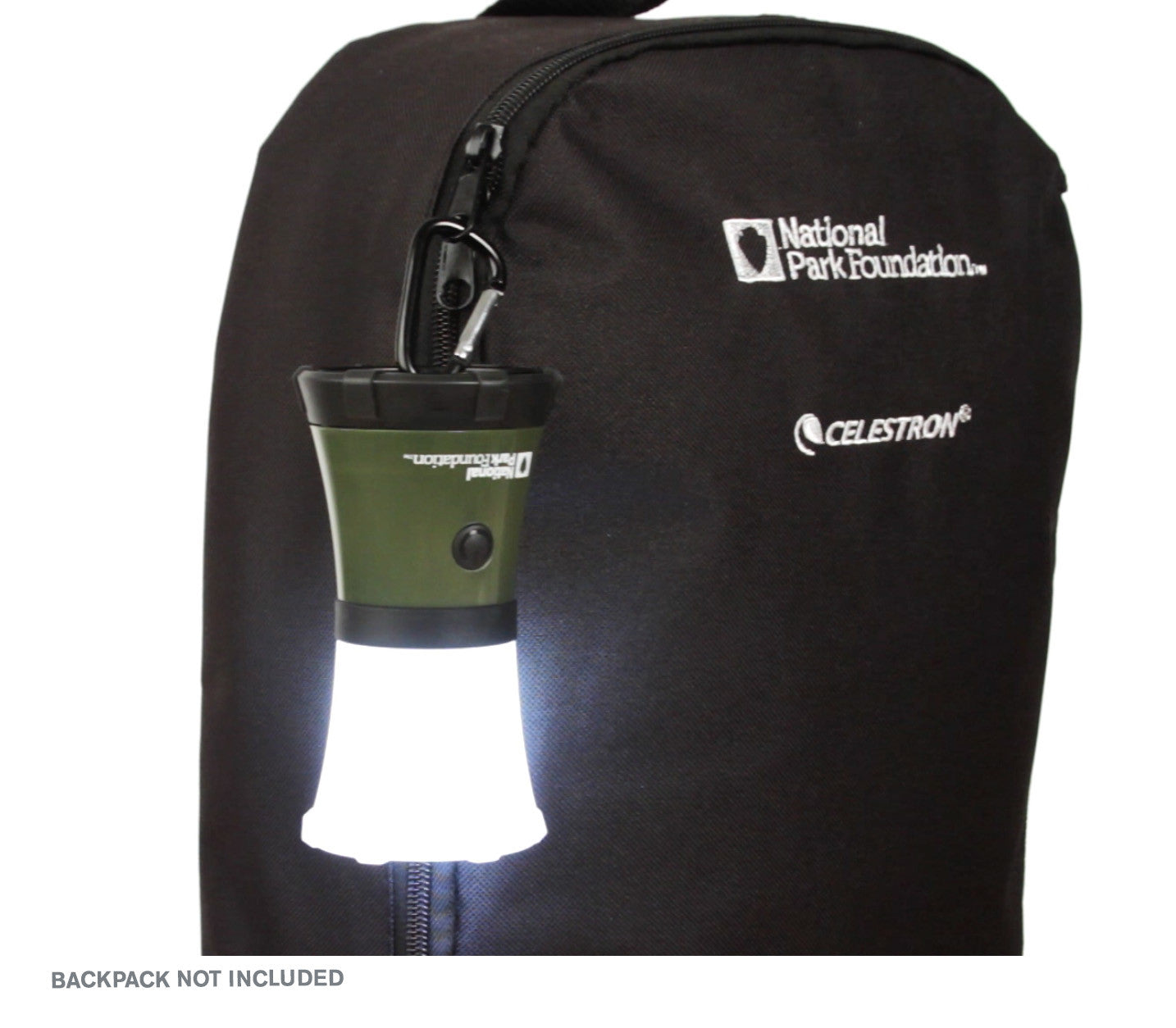 National Park Foundation Water Resistant Camping Lantern - Durable Outdoor Light for Hiking, Backpacking & Emergency Preparedness