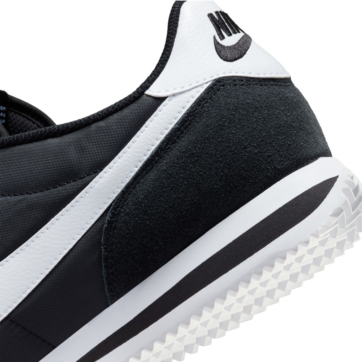 Nike Cortez TXT 'Black White' Classic Sneakers - Men's & Women's Casual Running Shoes for Everyday Wear, Gym, and Street Style