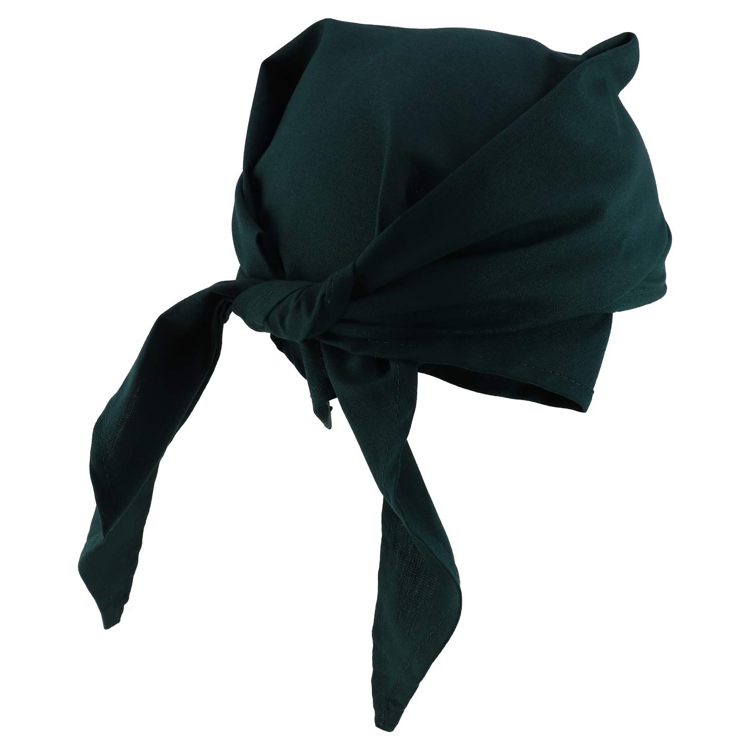 Trendy Chef Triangle Neckerchief Bandana - Stylish Kitchen & BBQ Accessory for Cooking, Grilling & Outdoor Activities
