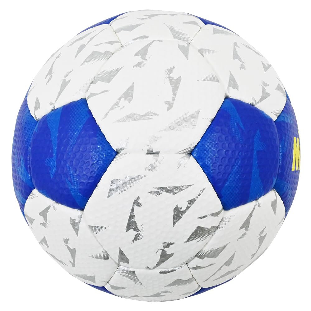 MIKASA HB350B-WBL Handball IHF/JHA Test Ball No. 3 - Official Size for Boys, High School & College Players | 0.15-0.25 kgf/cm² Pressure | Perfect for Training, Matches & Competitive Play