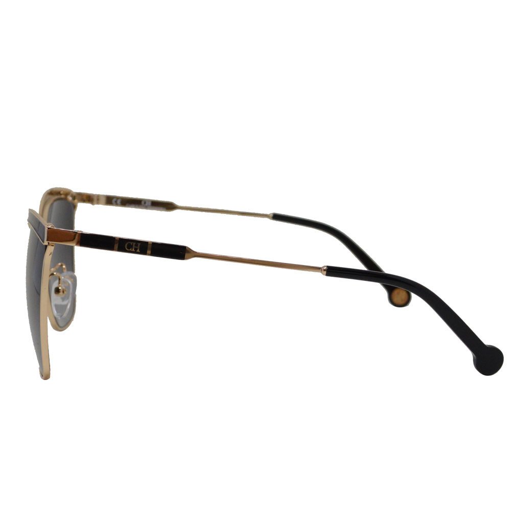 Carolina Herrera SHE151 0301 59 Women's Fashion Sunglasses - UV Protection, Stylish & Lightweight for Outdoor Activities, Beach & Driving