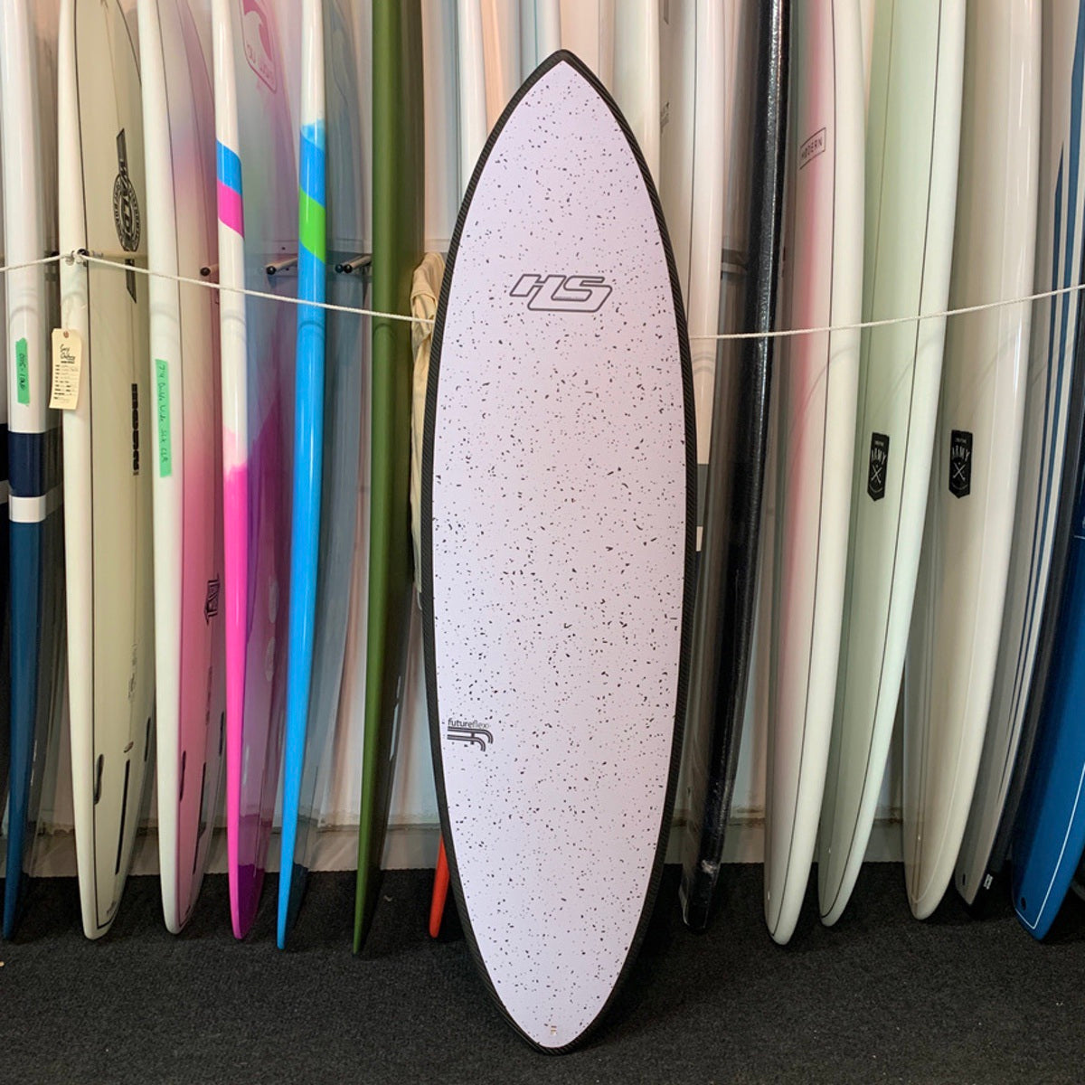 Haydenshapes Hypto Krypto 6'8 Soft Top Surfboard - High Performance Surf Board for All Wave Conditions | Perfect for Beginners to Advanced Surfers at Beach, Reef & Point Breaks