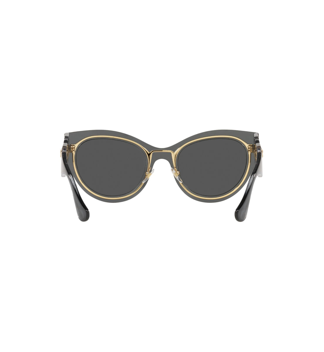Versace Grey Sunglasses for Men & Women – UV Protection, Polarized Lenses, Luxury Fashion Accessory – Perfect for Beach, Driving & Outdoor Activities