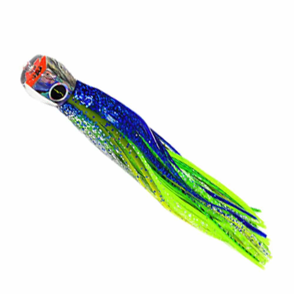 Premium Black Bart Tuna Candy Trolling Lure - Saltwater Fishing Bait for Tuna, Marlin & Mahi Mahi - Ideal for Offshore & Deep Sea Fishing Adventures