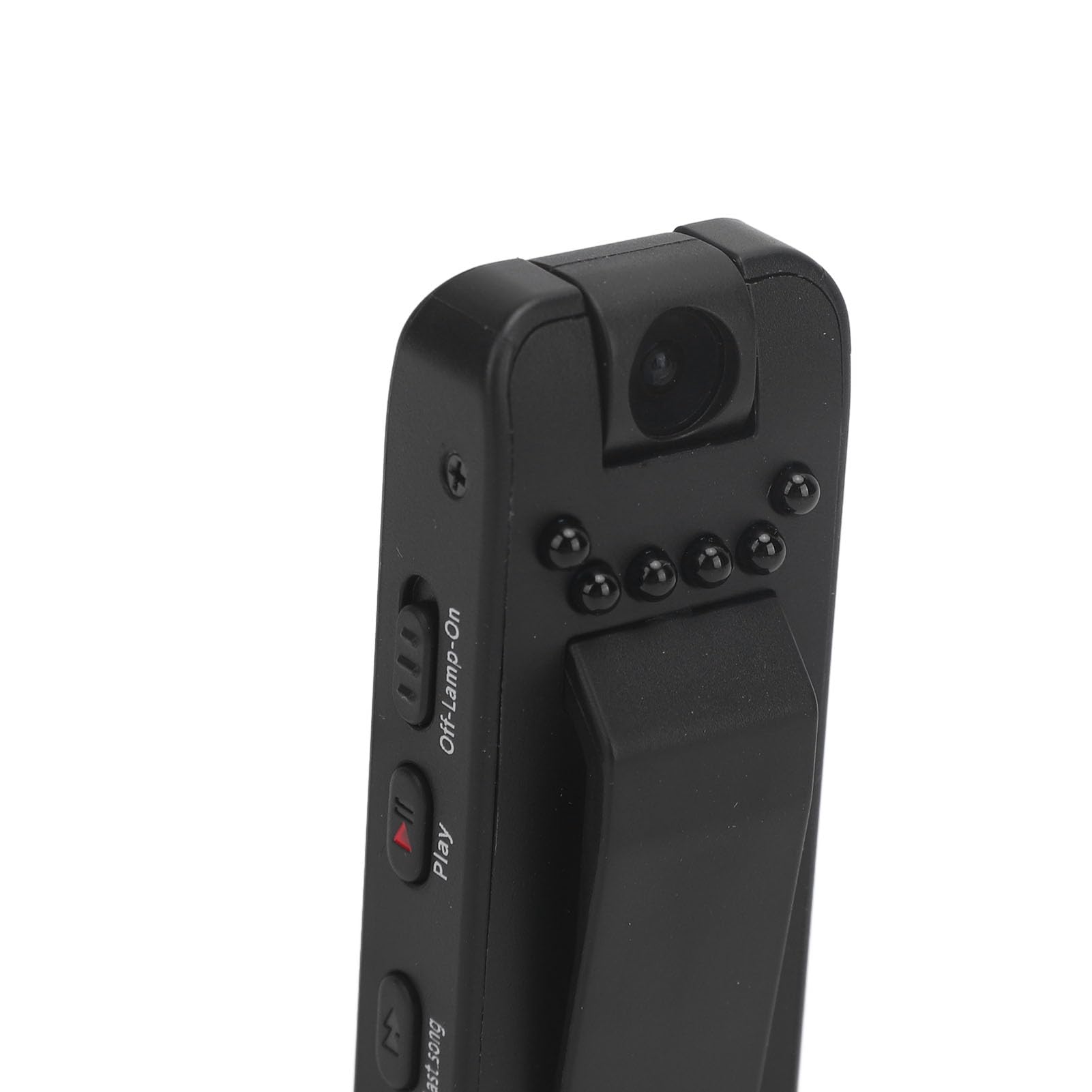 Portable Clip-On Camera with Night Vision - HD Video Recorder for Travel, Sports, Vlogging & Outdoor Adventures