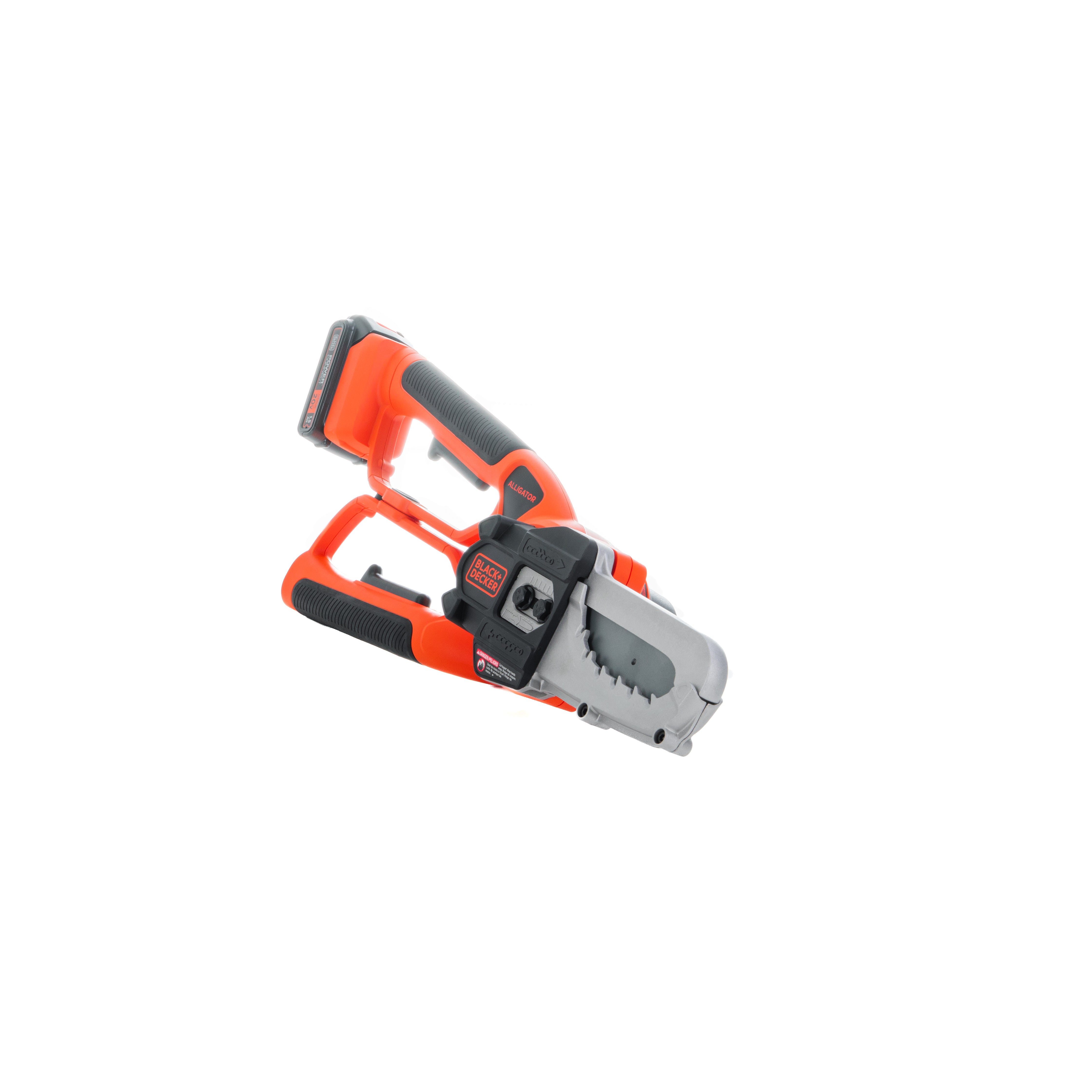 20V MAX Cordless Chainsaw - Alligator Lopper | Battery-Powered Tree Trimmer for Home & Garden Landscaping | Perfect for Cutting Branches, Pruning Trees & Yard Maintenance