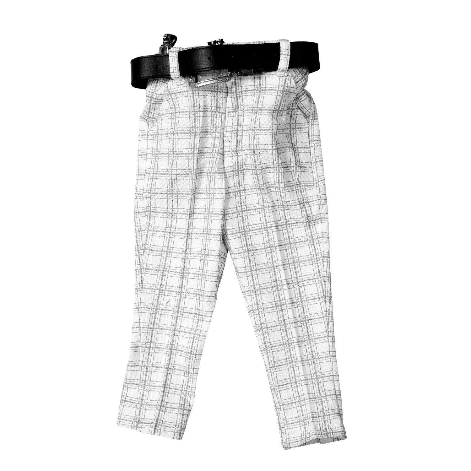 Stylish Plaid Party Outfit for Men - Suspenders & Wooden Bow Tie Set - Perfect for Weddings, Cosplay, and Vintage Themed Events