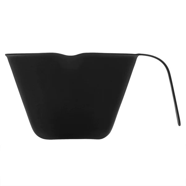 Normcore Espresso Measuring Cup - 12oz Barista Coffee Scale with Handle, Perfect for Latte Art, Pour Over Coffee & Home Brewing - Ideal for Coffee Lovers & Professional Baristas