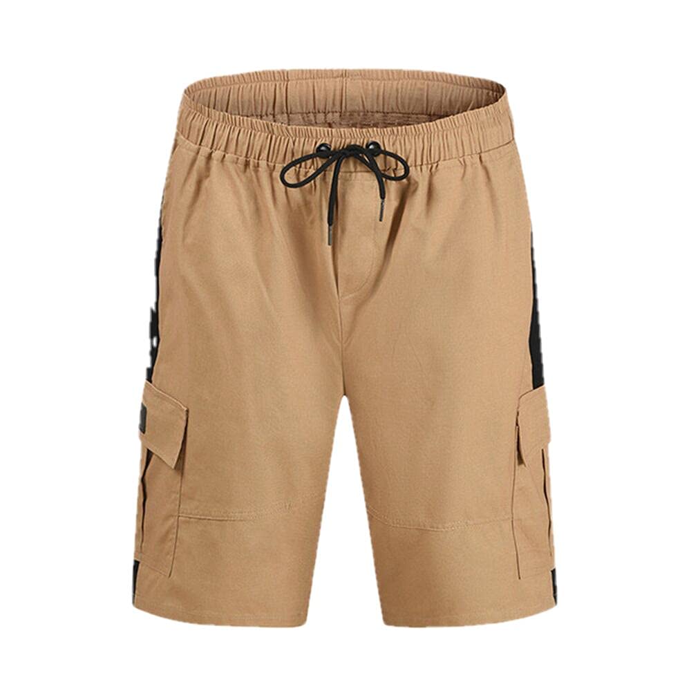 NP Men's Summer Casual Shorts - Comfortable Straight Fit for Outdoor Activities, Travel & Beach Wear