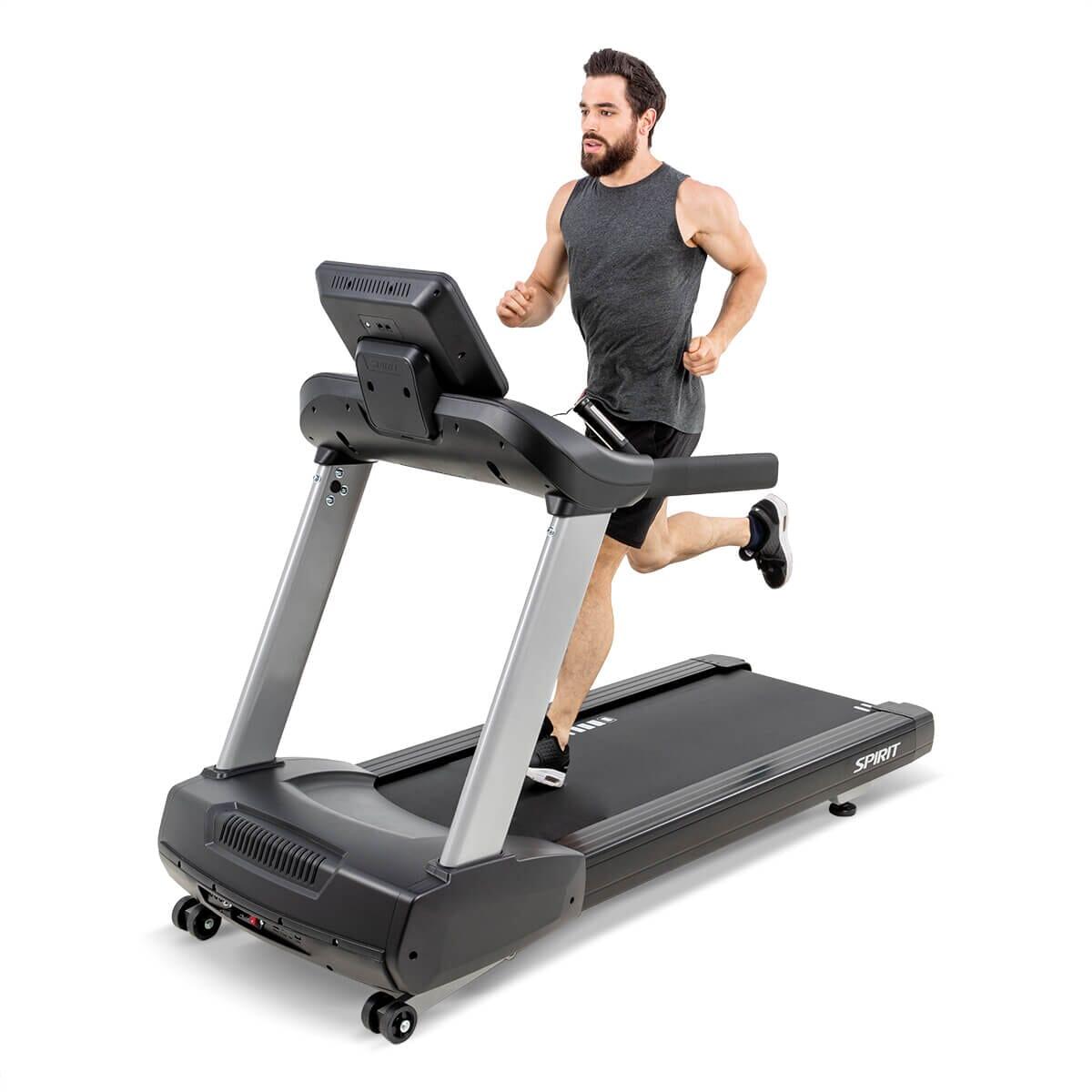 Spirit Fitness CT800 Treadmill - Premium Home Exercise Equipment for Running & Walking | Perfect for Home Gym, Cardio Workouts & Weight Loss