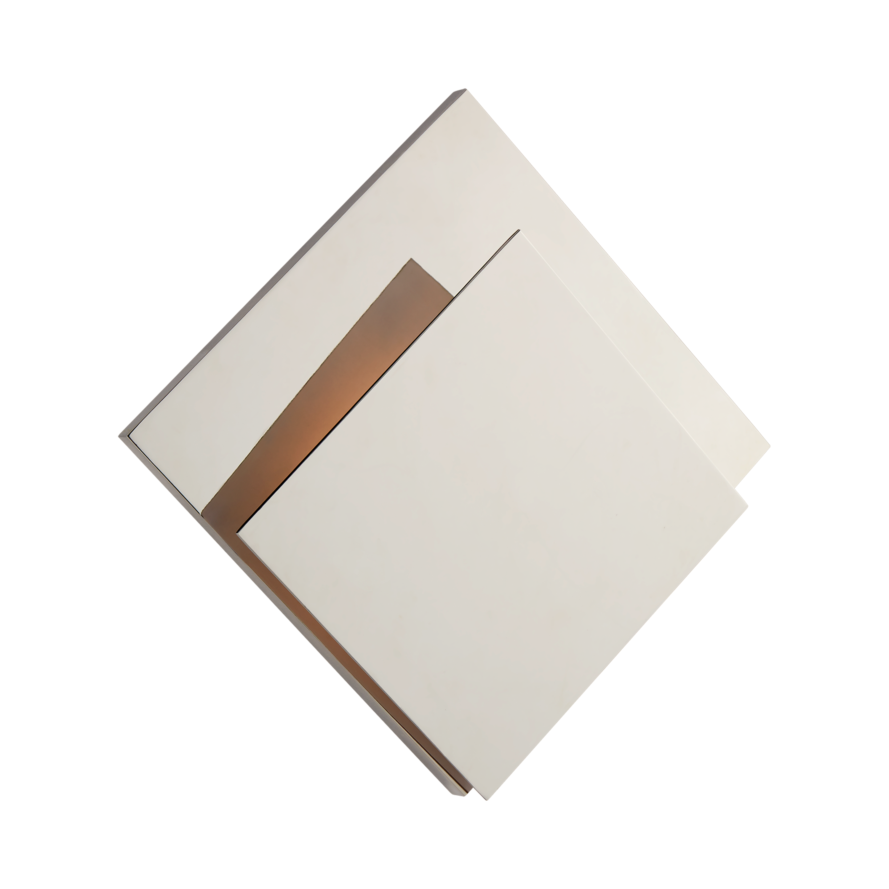 Naila Modern Square Wall Light - Sleek LED Sconce for Bedroom, Living Room & Hallway - Energy Efficient Indoor Lighting Fixture